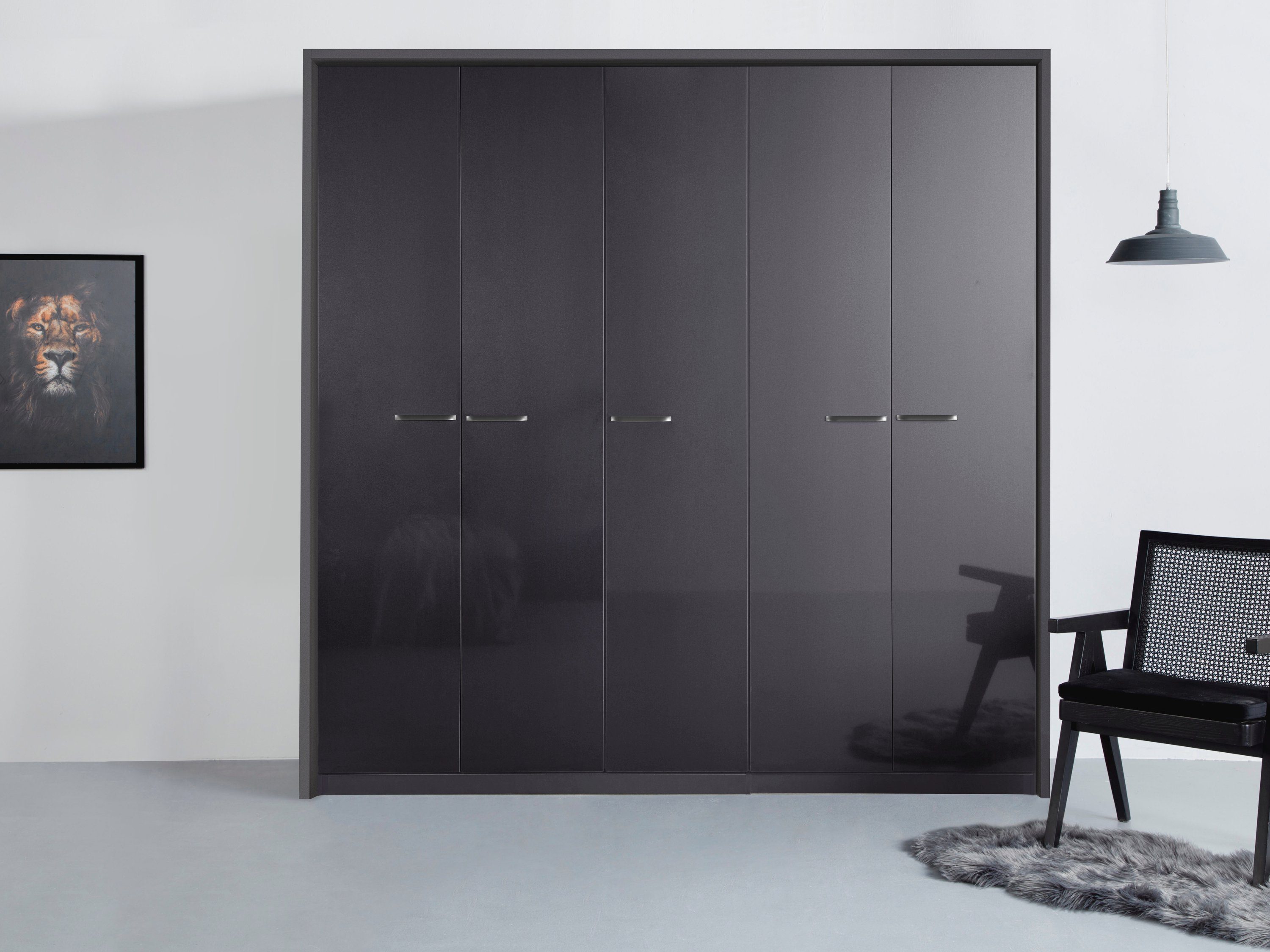 rauch Draaideurkast Oteli incl. passe-partout optioneel met verlichting