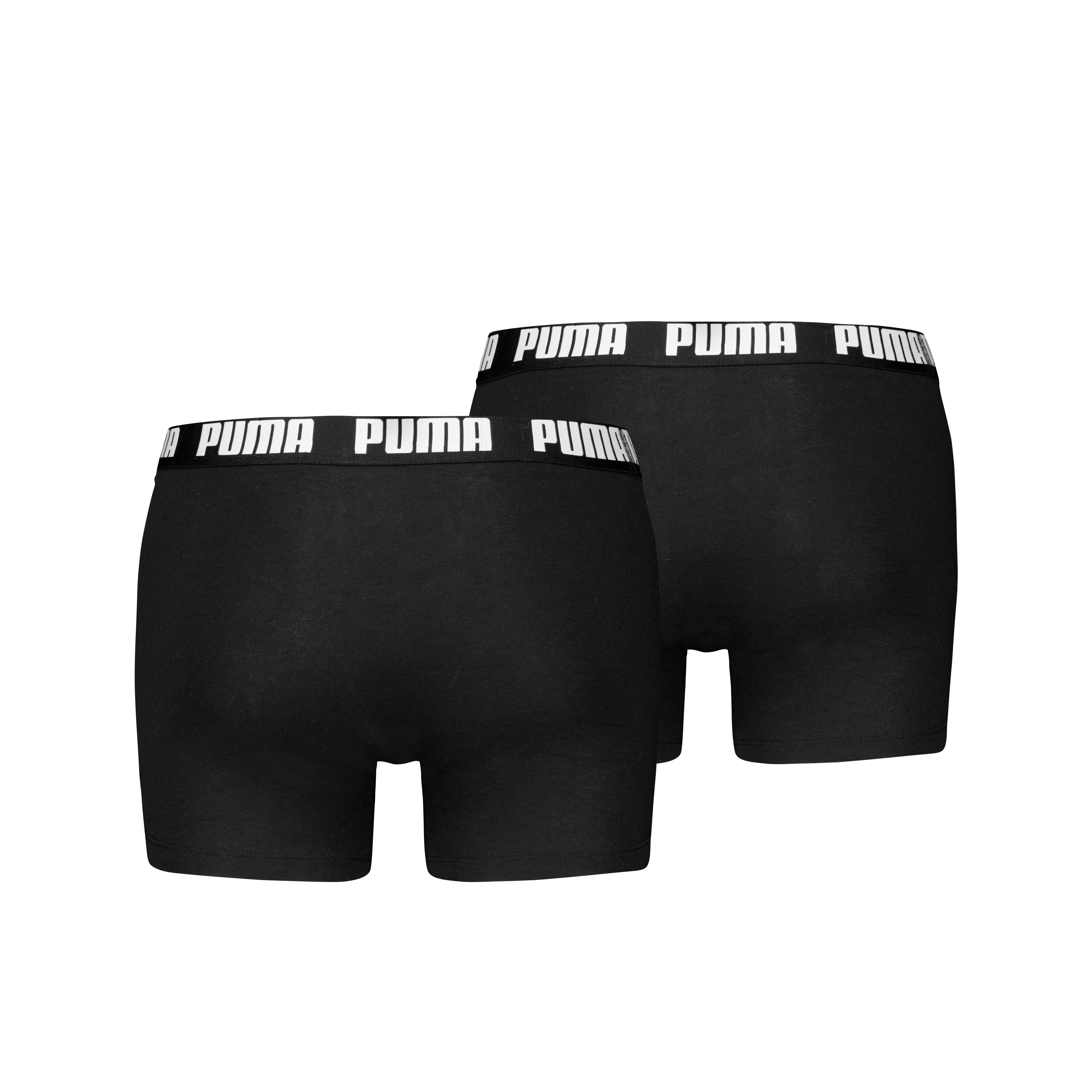 PUMA Boxershort PUMA MEN EVERYDAY BASIC BOXERS 2P (Set van 2)