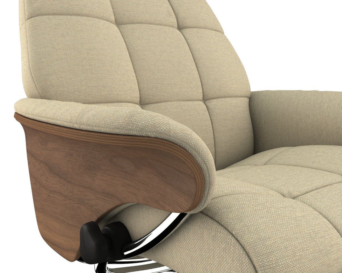 FLEXLUX Relaxfauteuil Skagen functionele stoel, gestoffeerde stoel, armleuning, TV-fauteuil