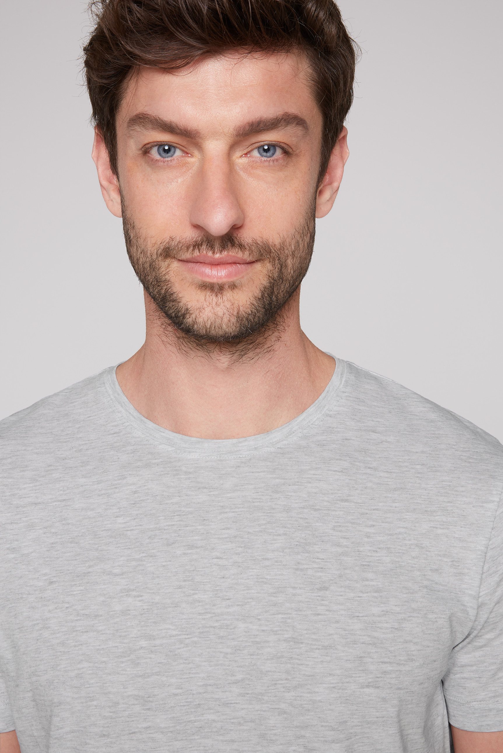 CAMP DAVID T-shirt in 2-pack met ronde hals