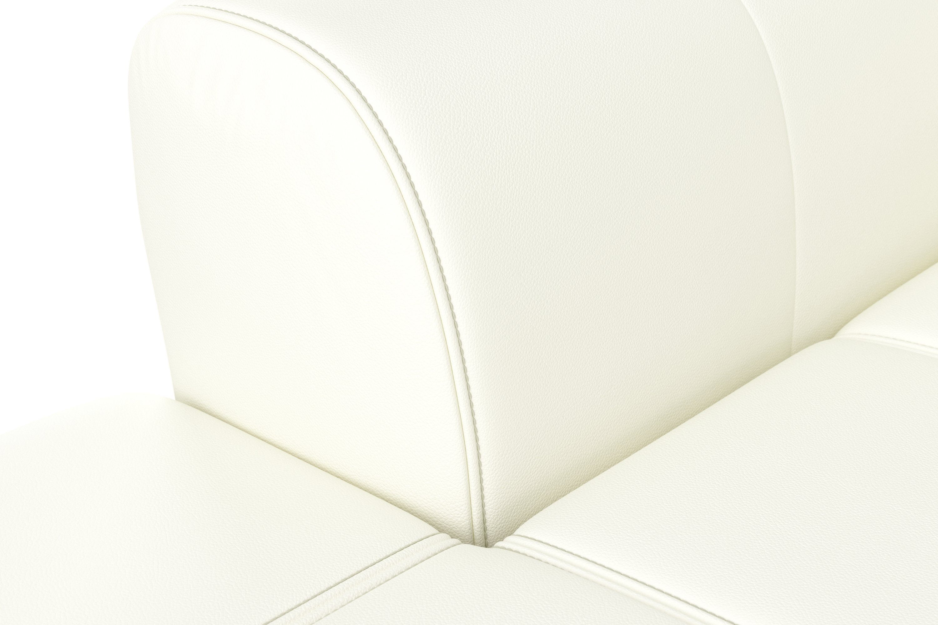 sit&more Hoekbank Bendigo L-vorm inclusief zitdiepteverstelling, bodemvrijheid 15 cm, 2 pootkleuren