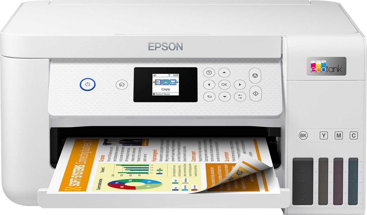 Epson Inkjetprinter EcoTank ET-2856