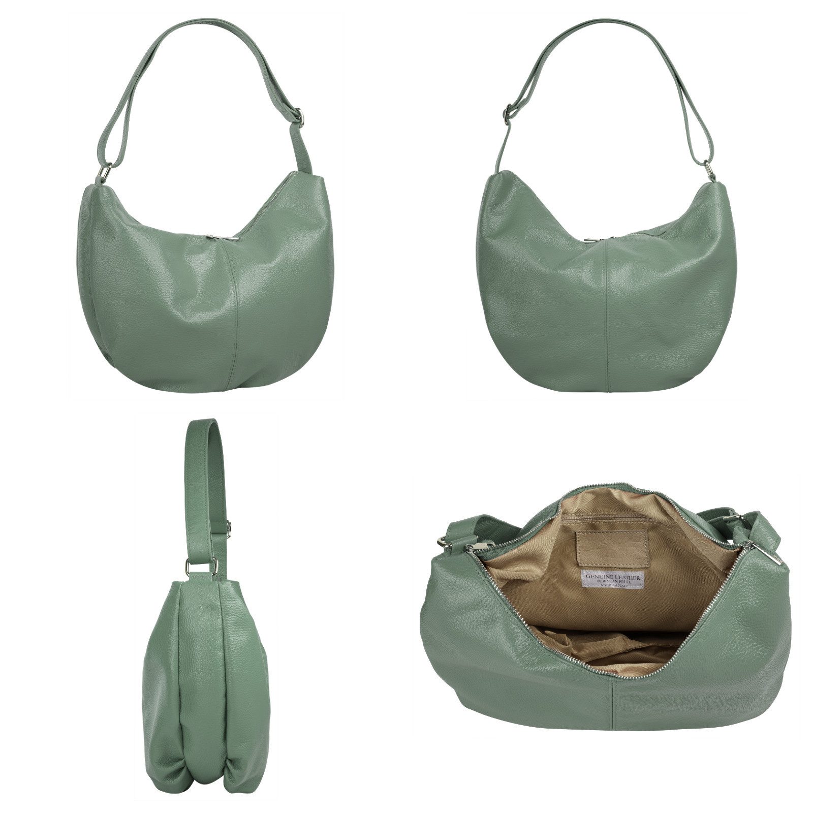 Samantha Look Shopper echt leer, made in italy