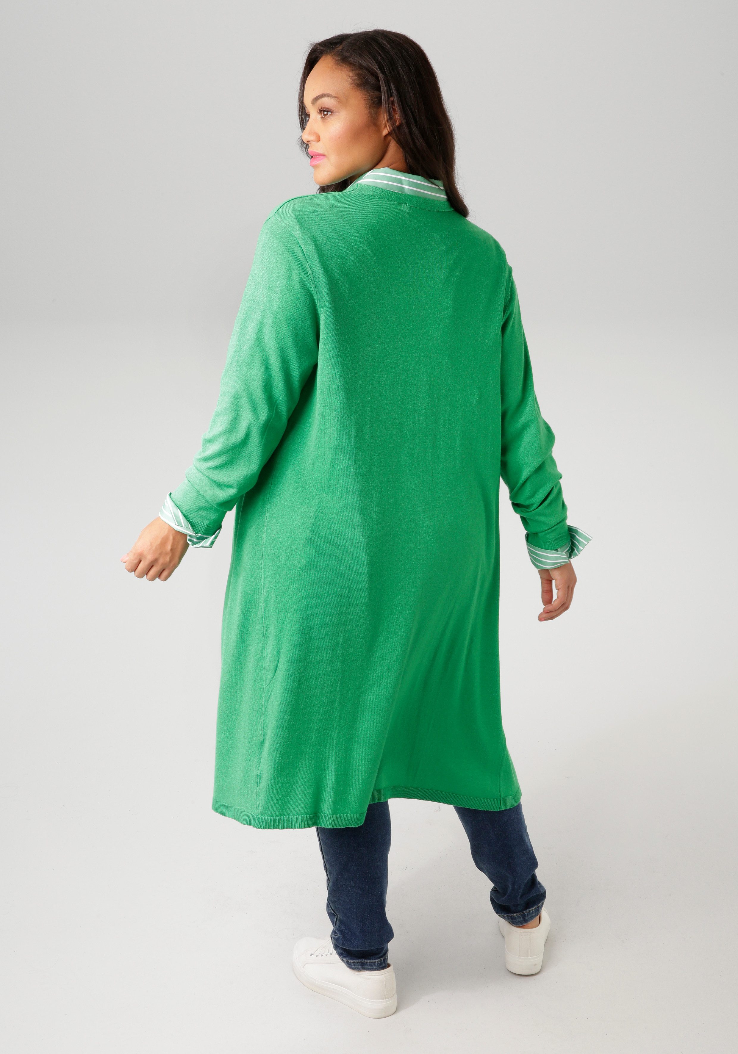 Aniston PLUS Vest in trendy kleurenpalet - nieuwe collectie