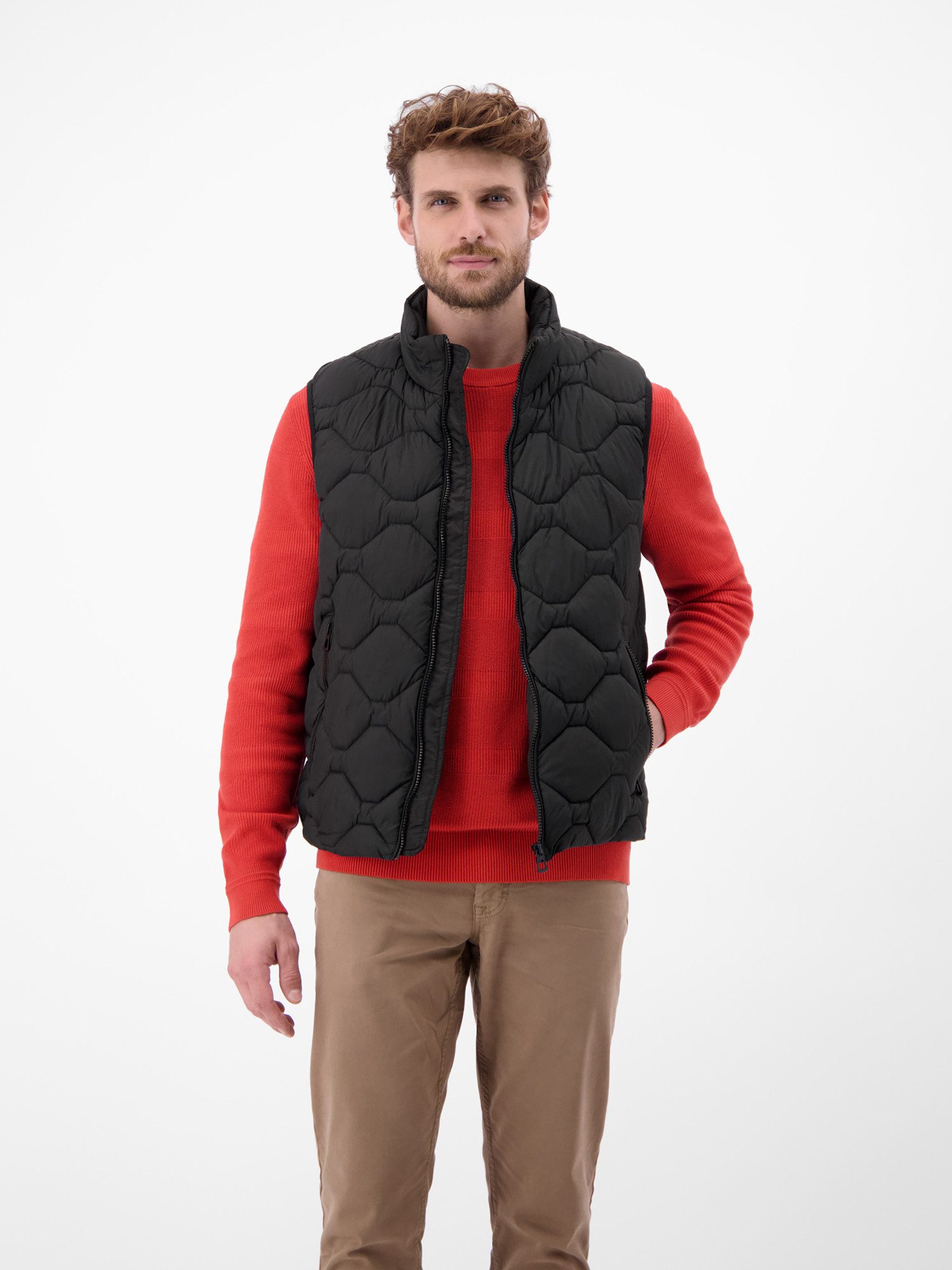 Lerros Bodywarmer LERROS Gewatteerd gilet voor heren