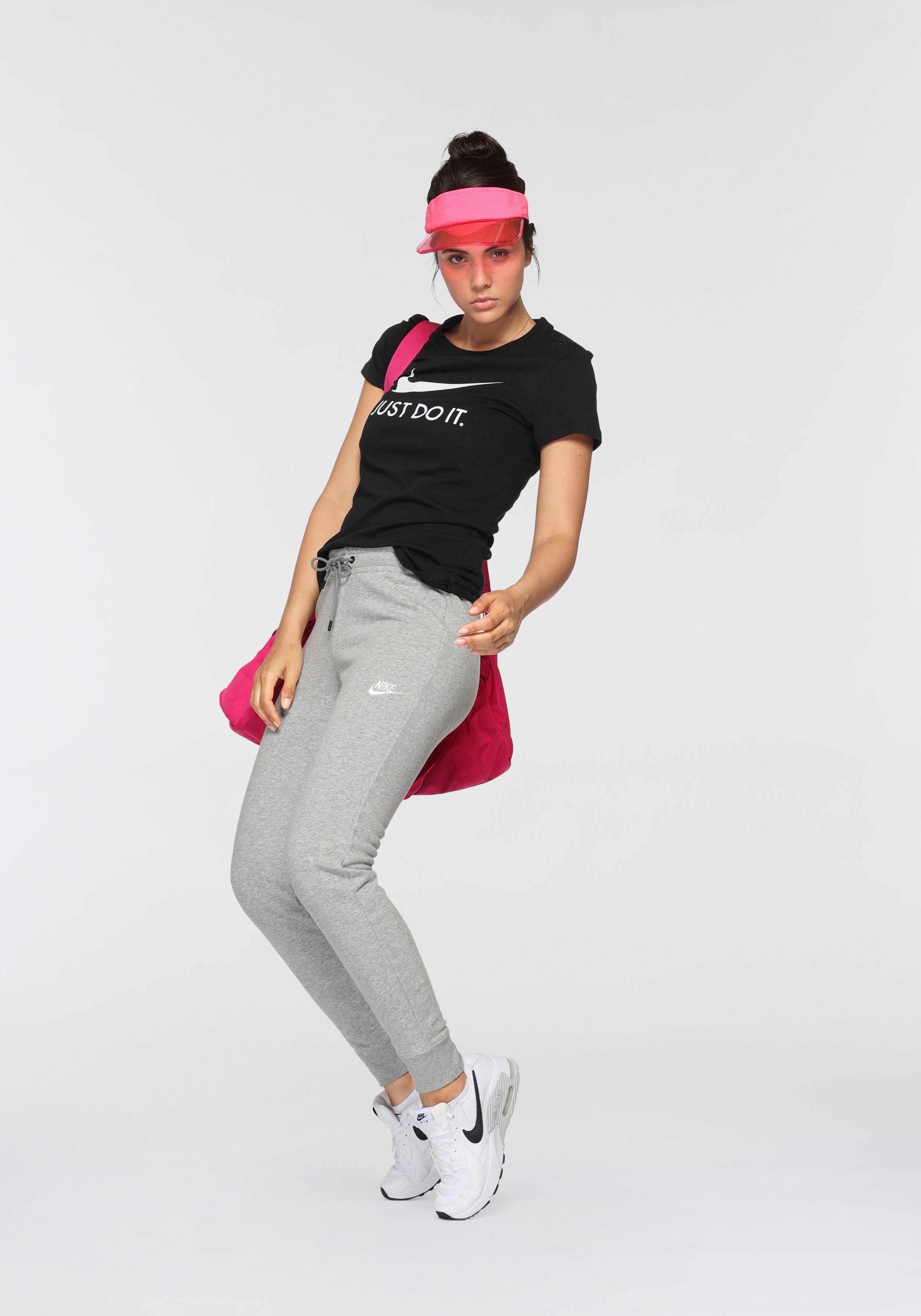 Nike Sportswear Joggingbroek ESSENTIAL WOMENS MID-RISE FLEECE PANT
