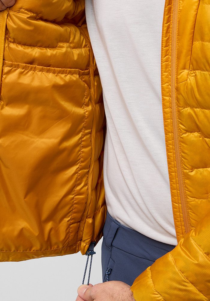 Jack Wolfskin Donsjack PASSAMANI DOWN HOODY M