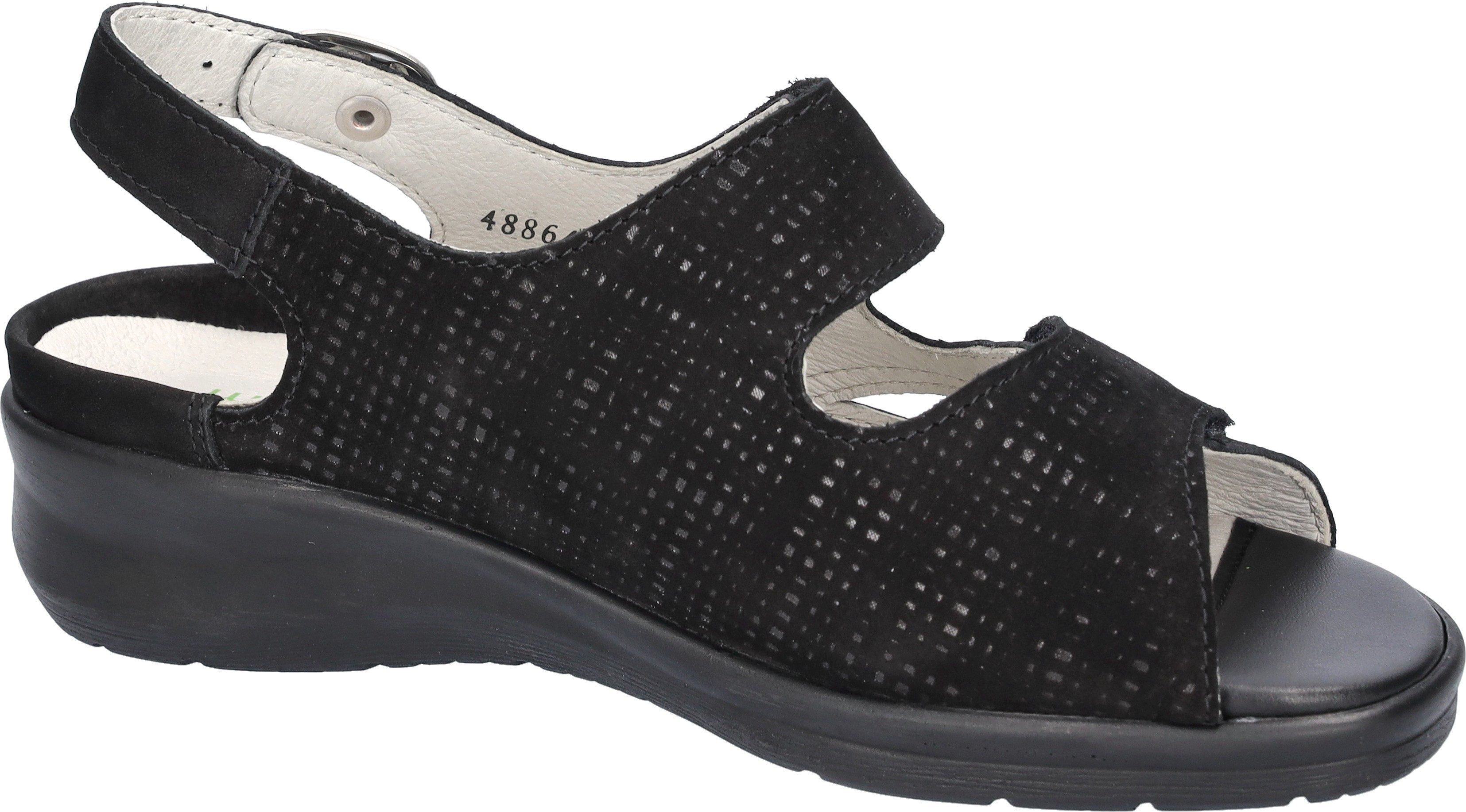 Waldläufer Sandalen MERLE Zomerschoen, comfortschoen, comfortabele schoen met klittenbandsluitingen, M-wijdte