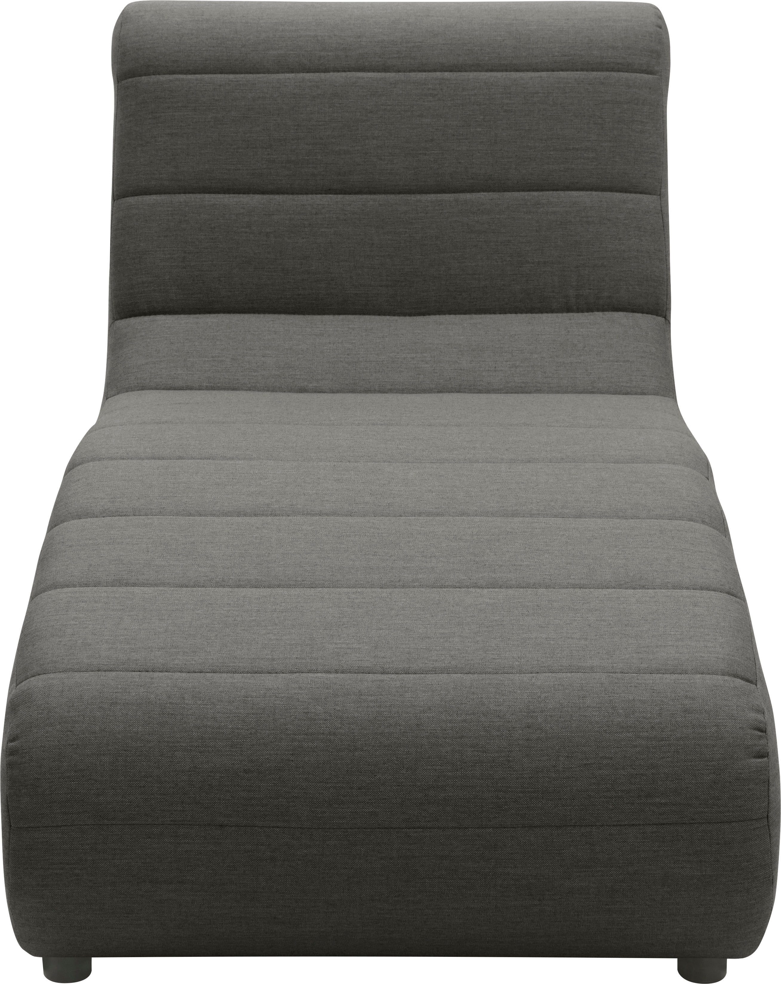 DOMO collection Relaxstoel Soleil, onderhoudsvriendelijke en weerbestendige bekleding Buiten, bijzonder ontwerp en vormgeving, individueel uitbreidbaar