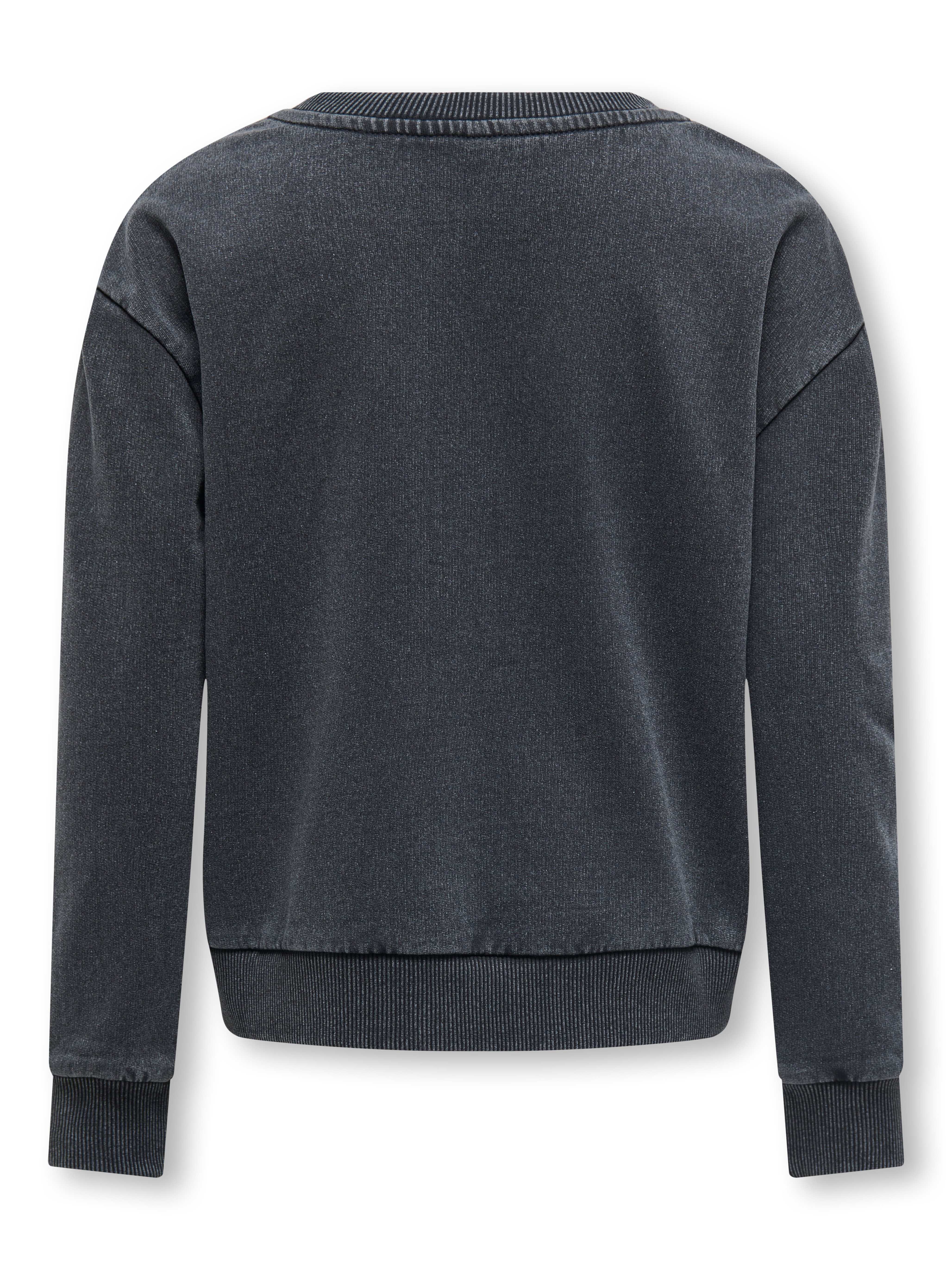 KIDS ONLY Sweatshirt KOGRUNA L S O-NECK BOX CS SWT NOOS
