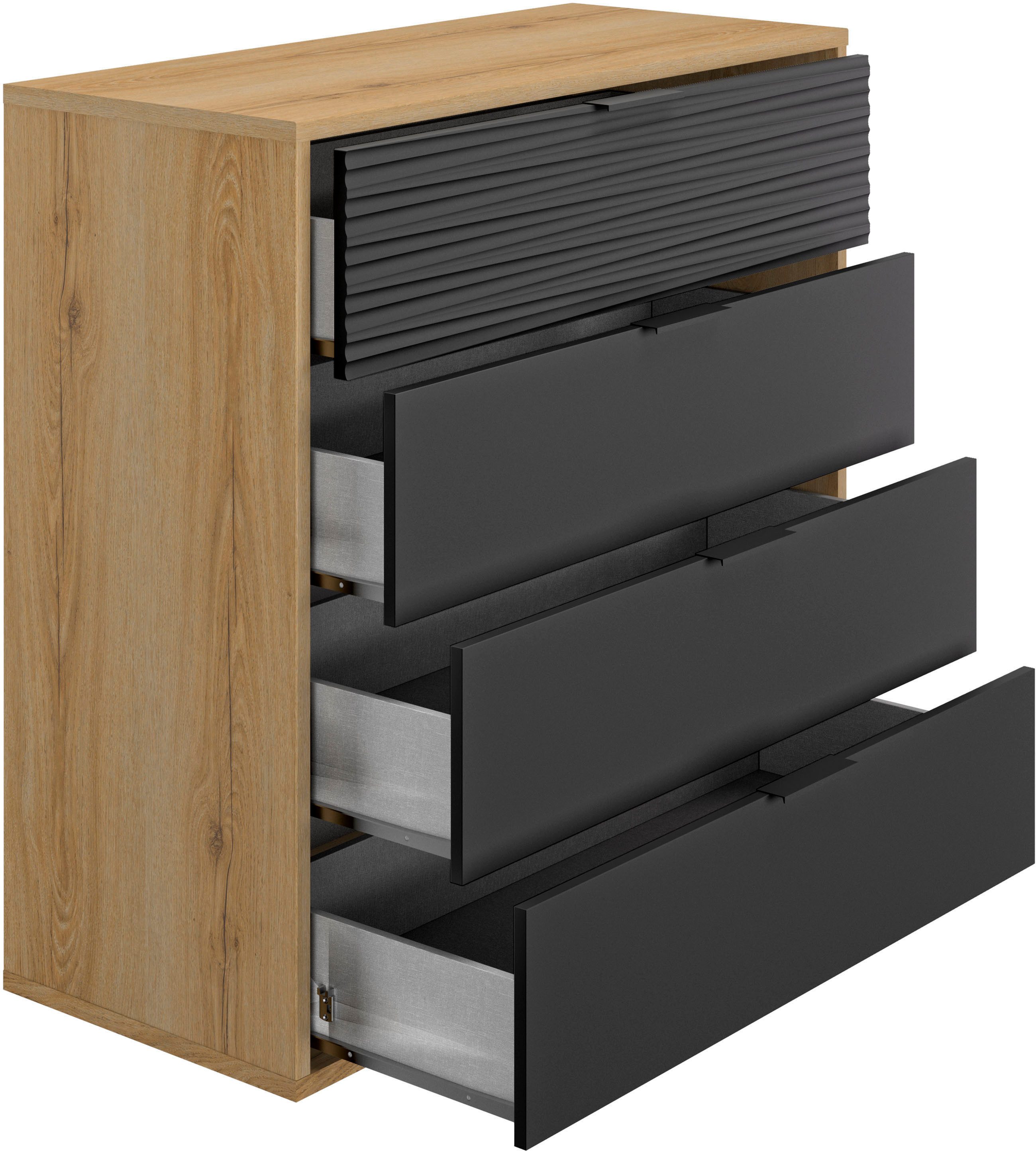 Gami Kast Commode met 4 lades voor opslag