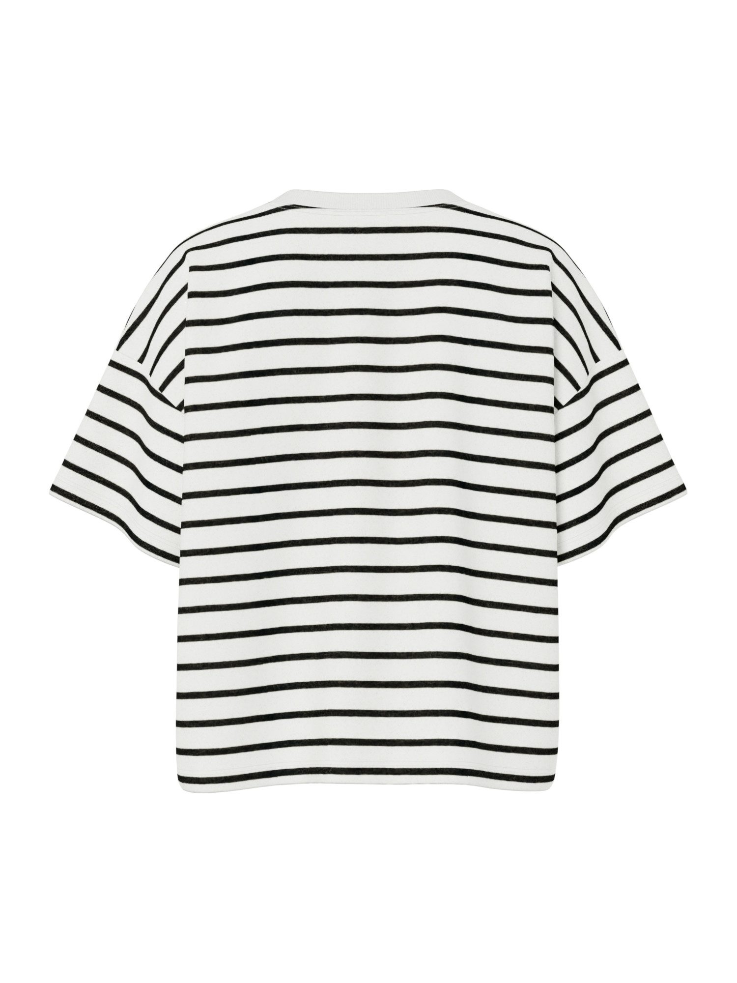 pieces Sweatshirt PCCHILLI SUMMER 2/4 SWEAT STRIPE NOOS BC