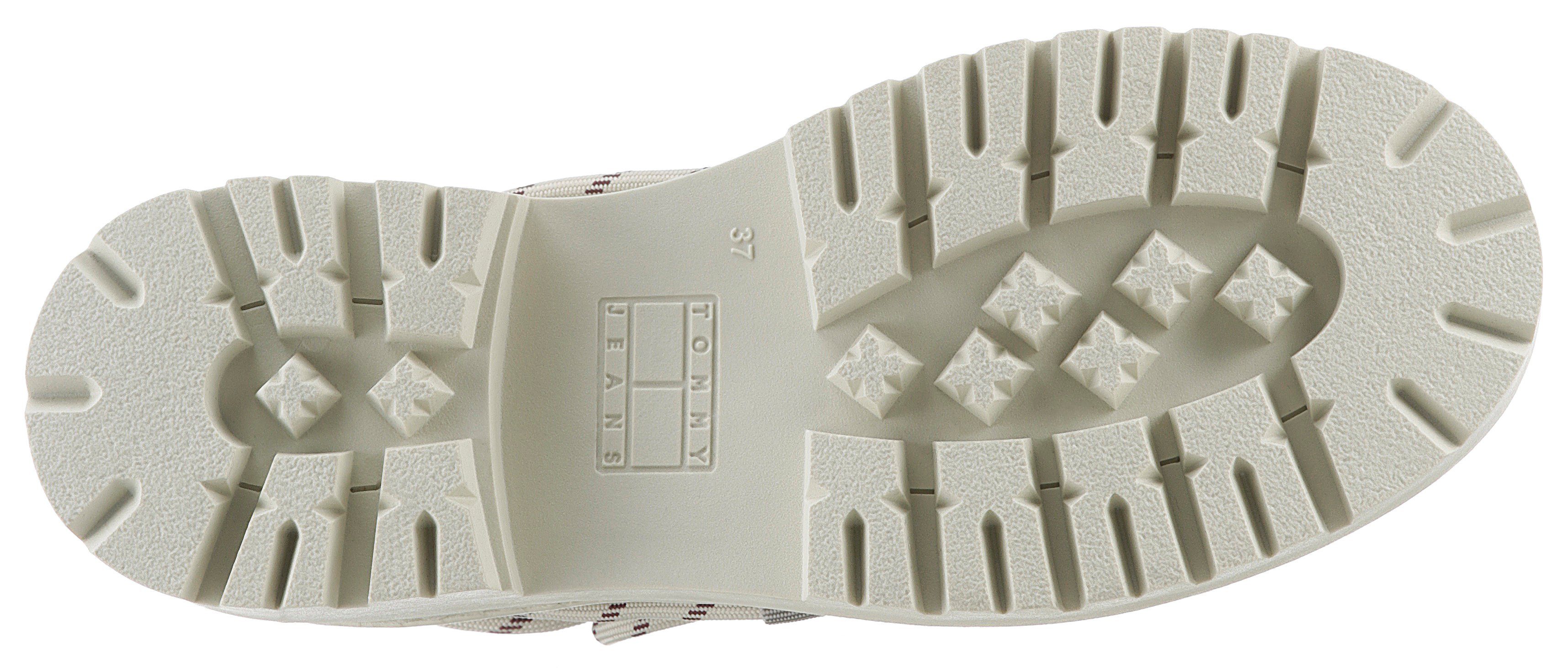 TOMMY JEANS Hoge veterschoenen TJW HYBRID BOOT in duurzame verwerking