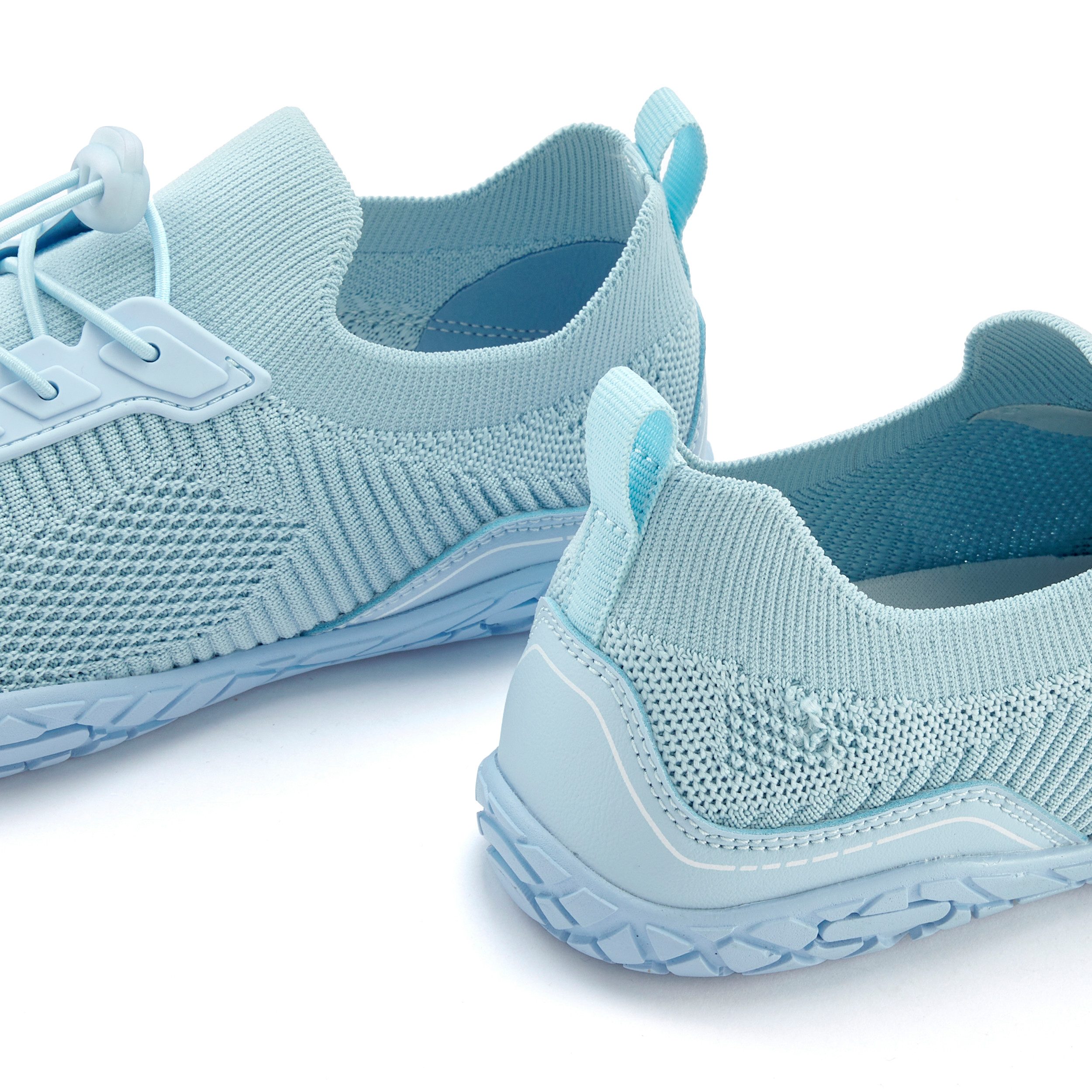 Vivance Sneakers Halfschoen, vrijetijdsschoen met koord en elastische veters vegan