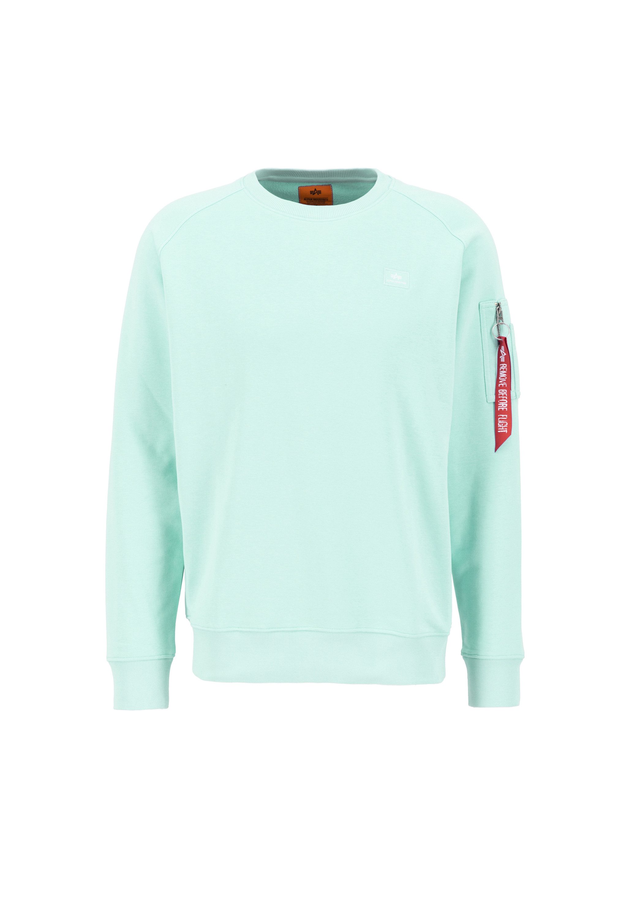 Alpha Industries Sweater Alpha Industries Men - Sweatshirts X-Fit Sweat heren sweaters maat M groen