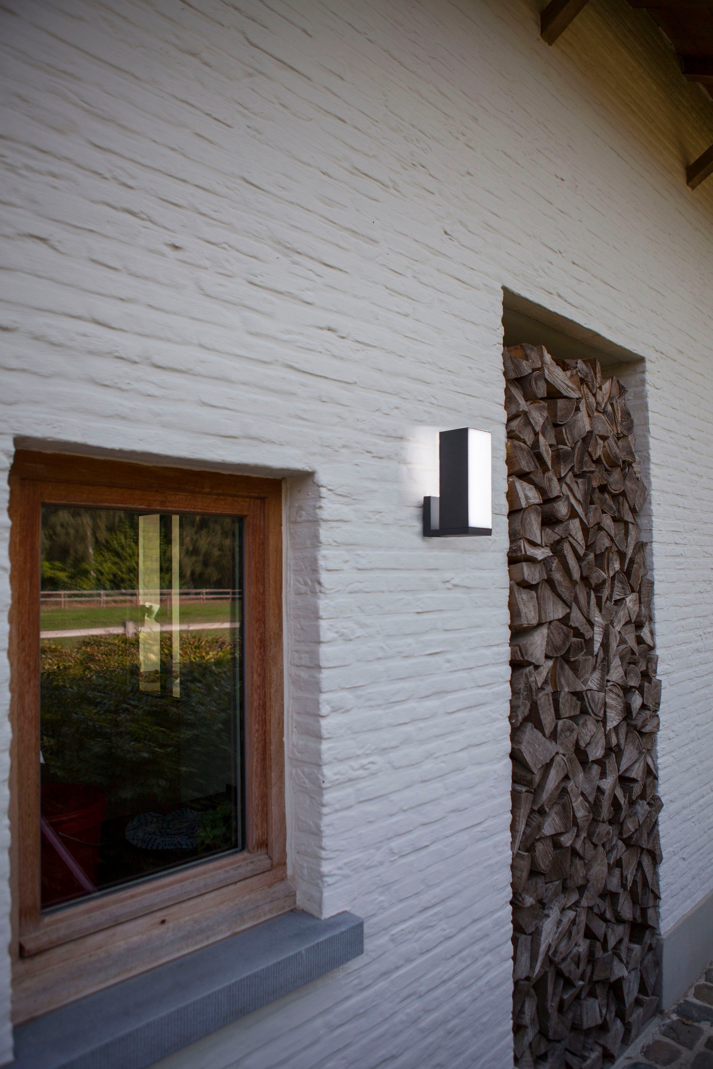 LUTEC Slimme ledlamp Cuba Smart-home (1 stuk)