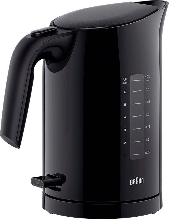 Braun Waterkoker WK 3100 BK, 1,7 l