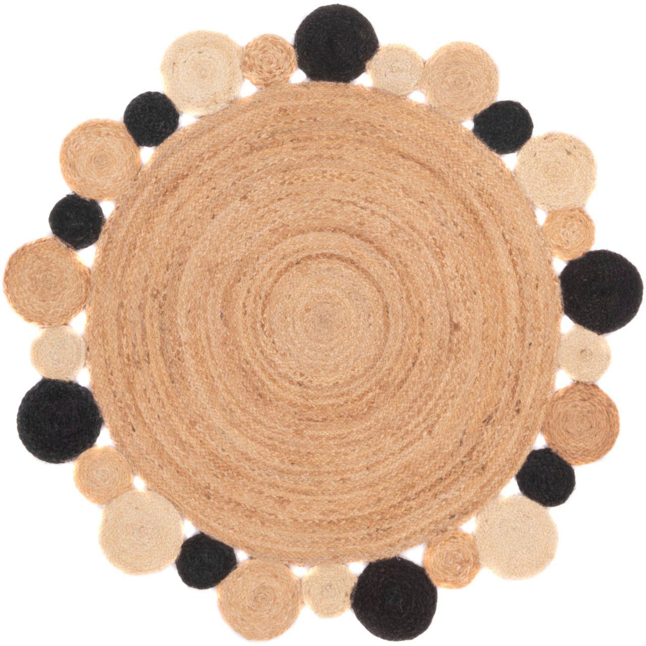 morgenland Vloerkleed Sisalkleed vloerkleed Boldo moderne vloerkleden beige
