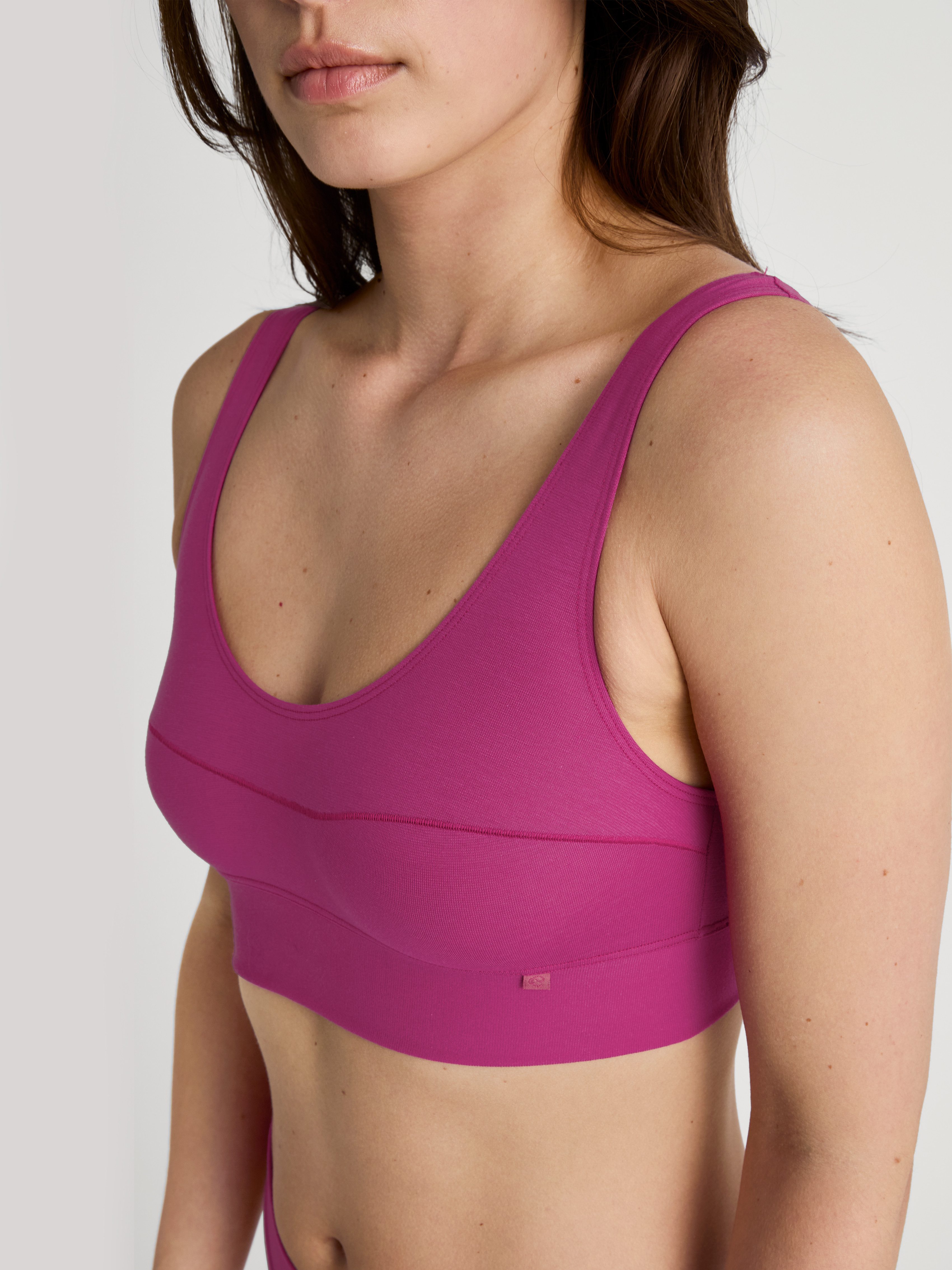 CALIDA Bustier Elastic met vormvaste en duurzame eigenschappen
