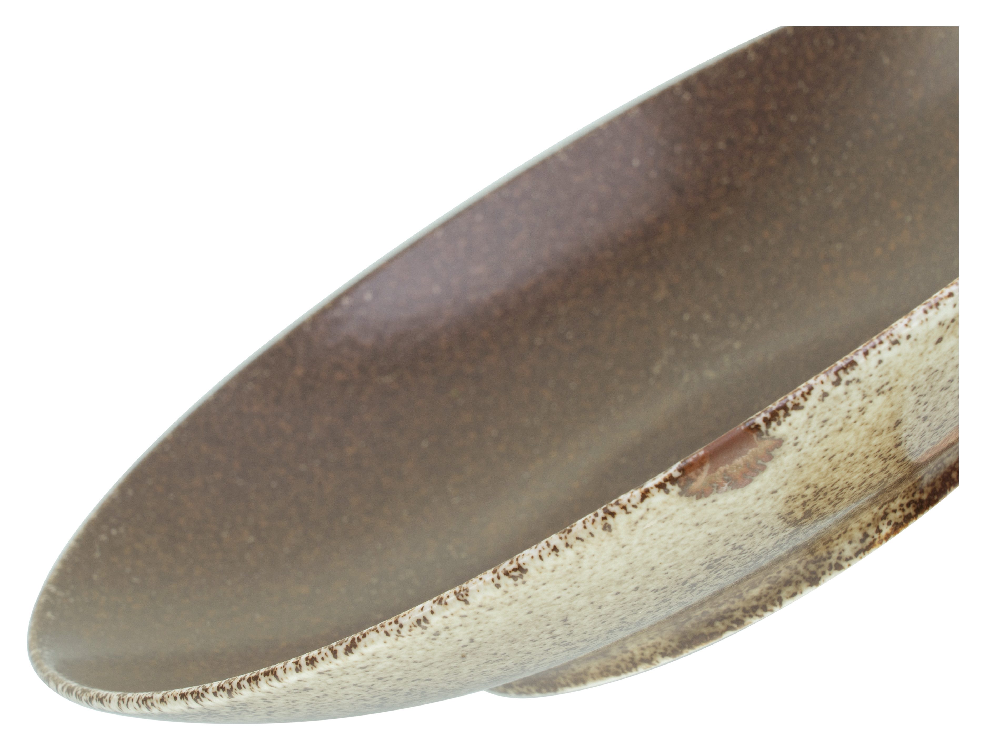 CreaTable Combi-servies Servies-set Rusty Servies, zijdemat glazuur, 16 delen, voor 4 personen (set, 16-delig)