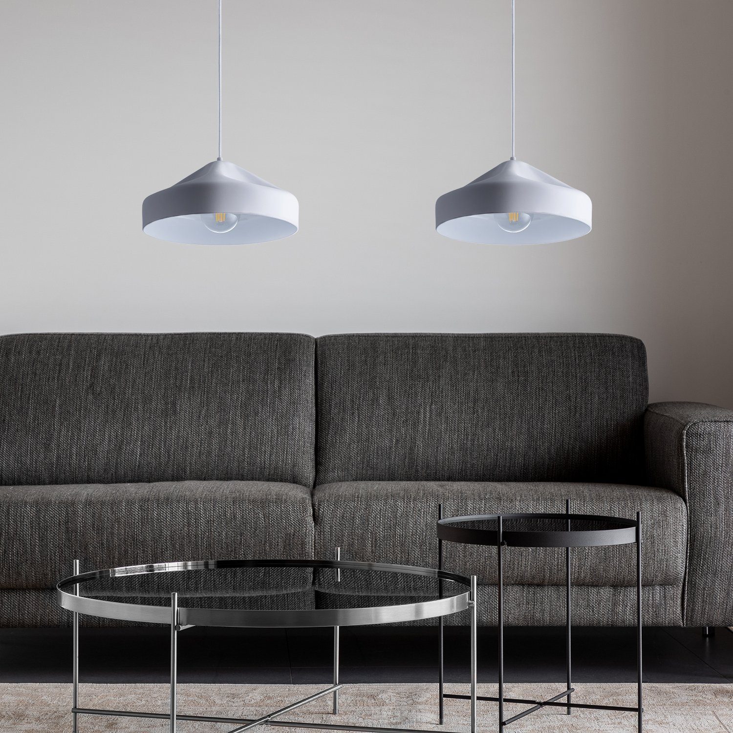 Paco Home Hanglamp HURLEY T Hanglamp eetkamer keukenlamp hangend Eettafellamp binnenin in goudkleur