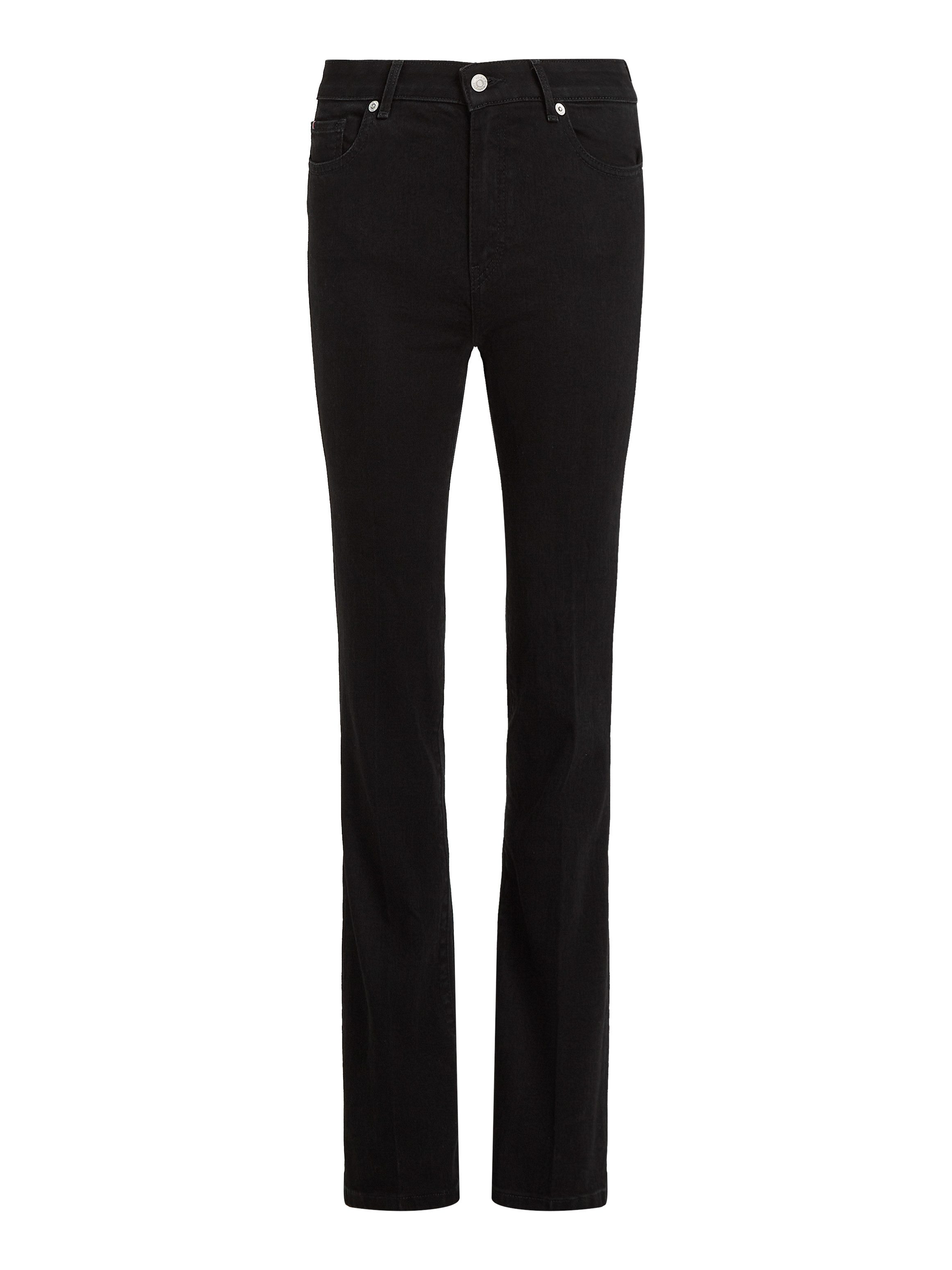 Tommy Hilfiger Bootcut jeans BOOTCUT REGULAR WAIST gemiddelde normale taillehoogte, met persplooien, met studs