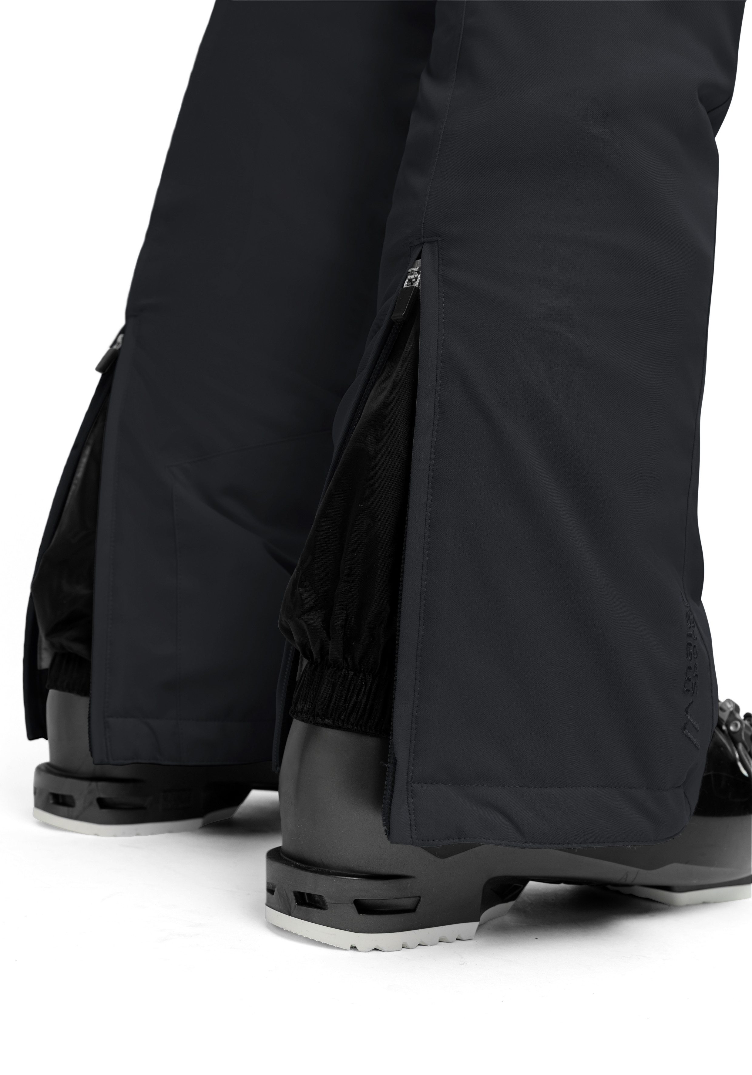 Maier Sports Skibroek Vroni slim 2.0 Dames sneeuwbroek, wind- en waterdicht, 2 ritszakken, slim fit