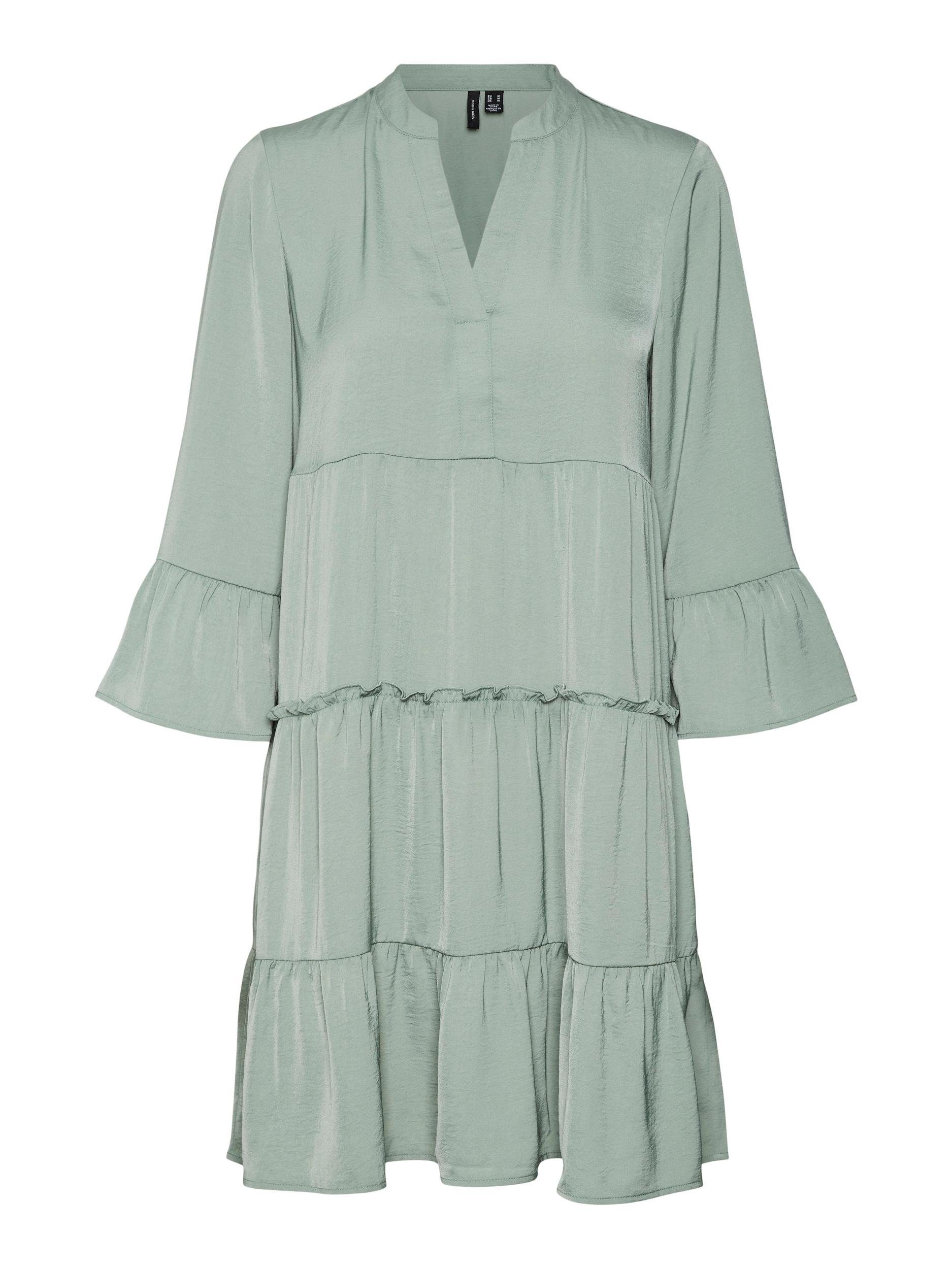 Vero Moda Tuniekjurk VMKATRINE 3/4 SHORT DRESS WVN NOOS