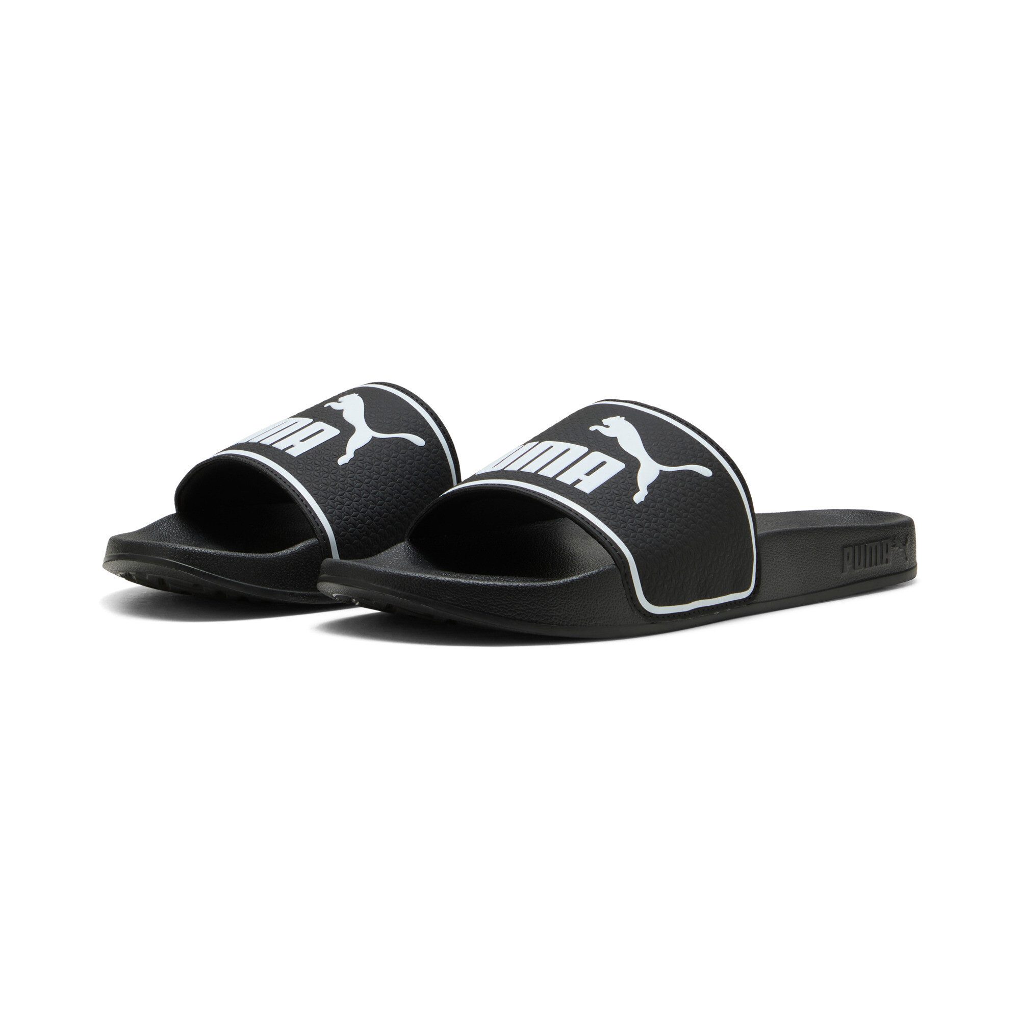 PUMA Badslippers Leadcat 2.0 heren slippers maat 46 zwart