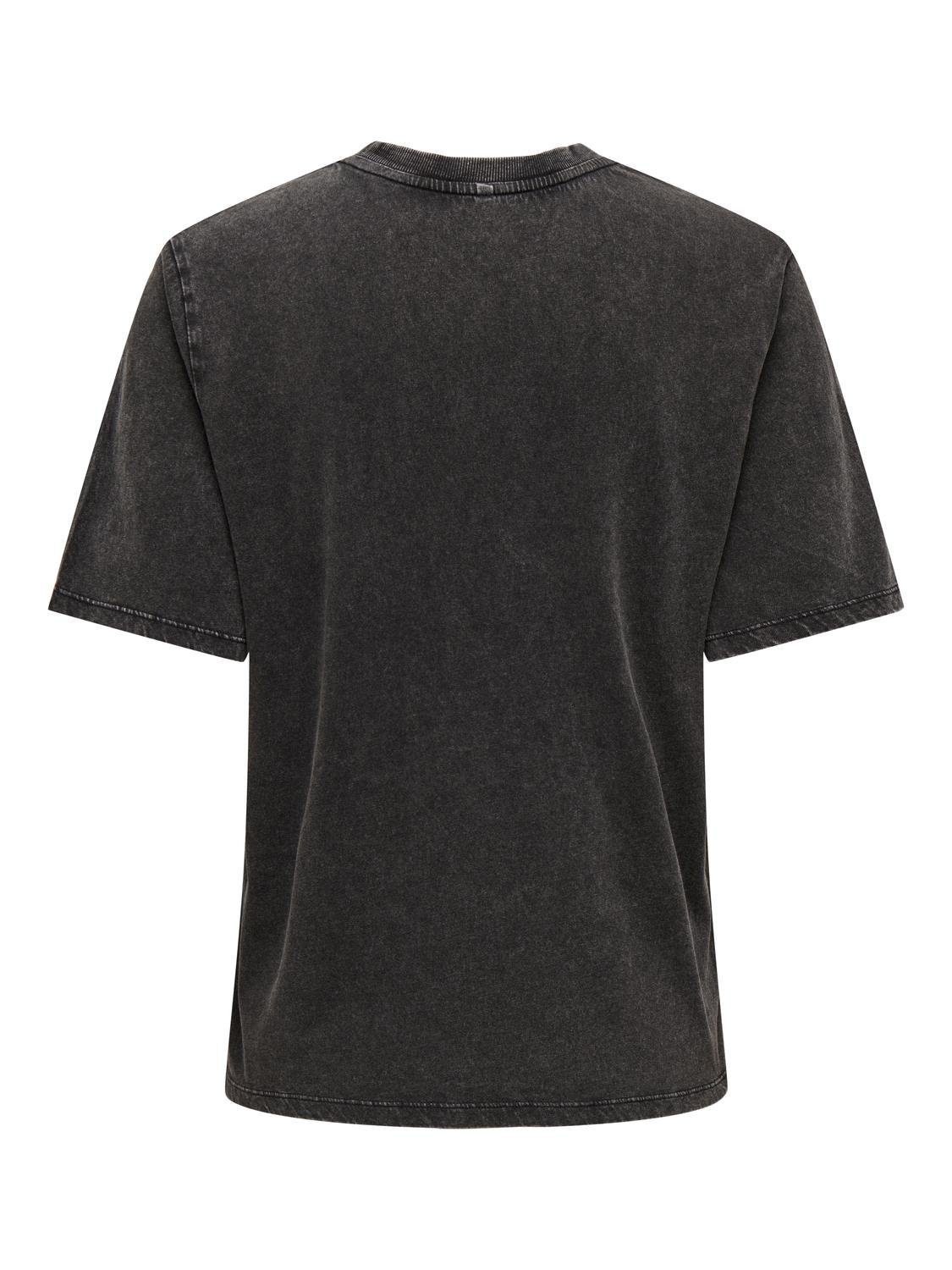 Only Valerie Life S/s O-neck Top Box Jrs Tempest - Women's Vests And