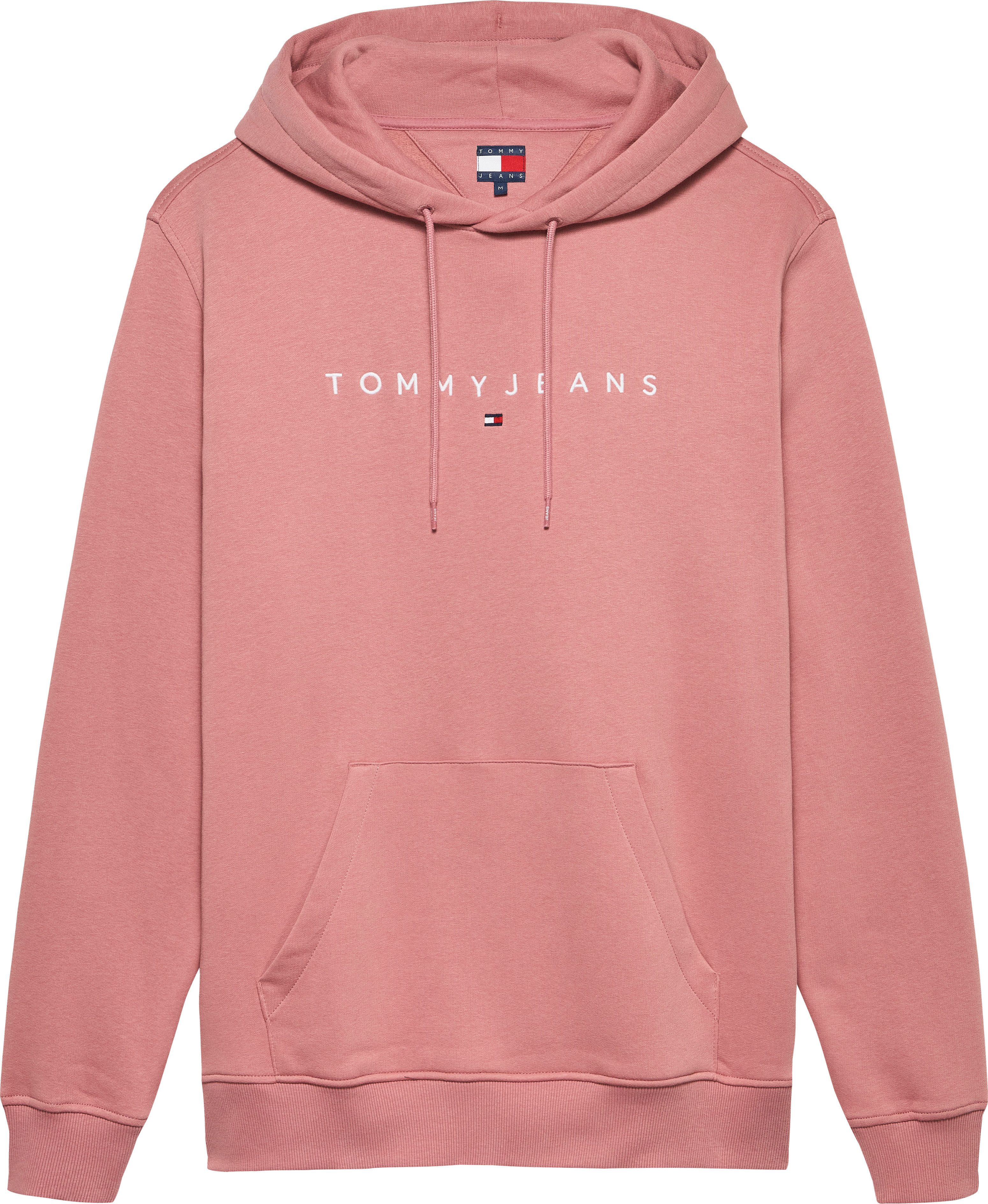 TOMMY JEANS Hoodie TJM REG LINEAR LOGO HOODIE EXT