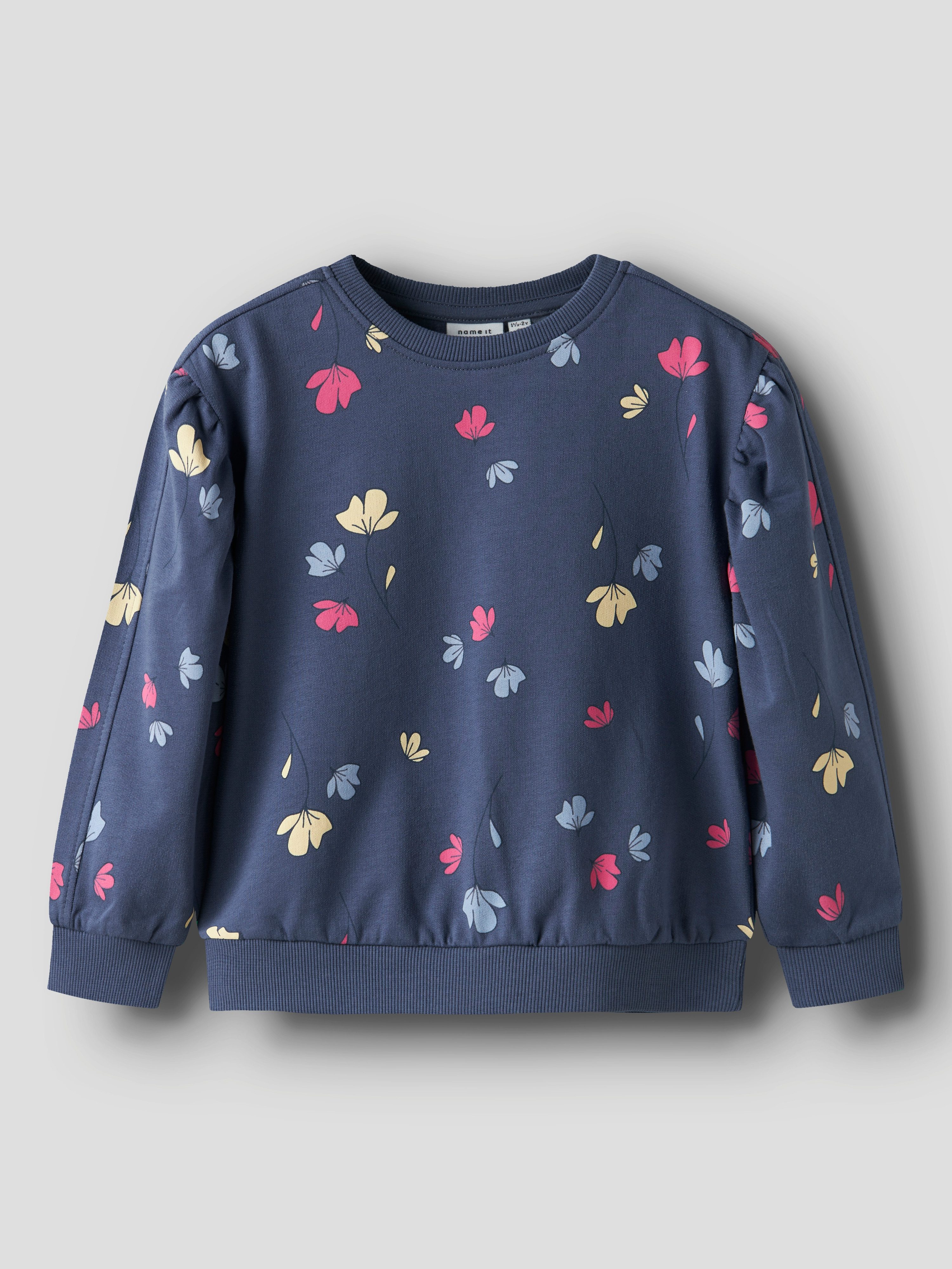 Name It Sweatshirt NMFNULA LS NREG SWEAT BRU PB