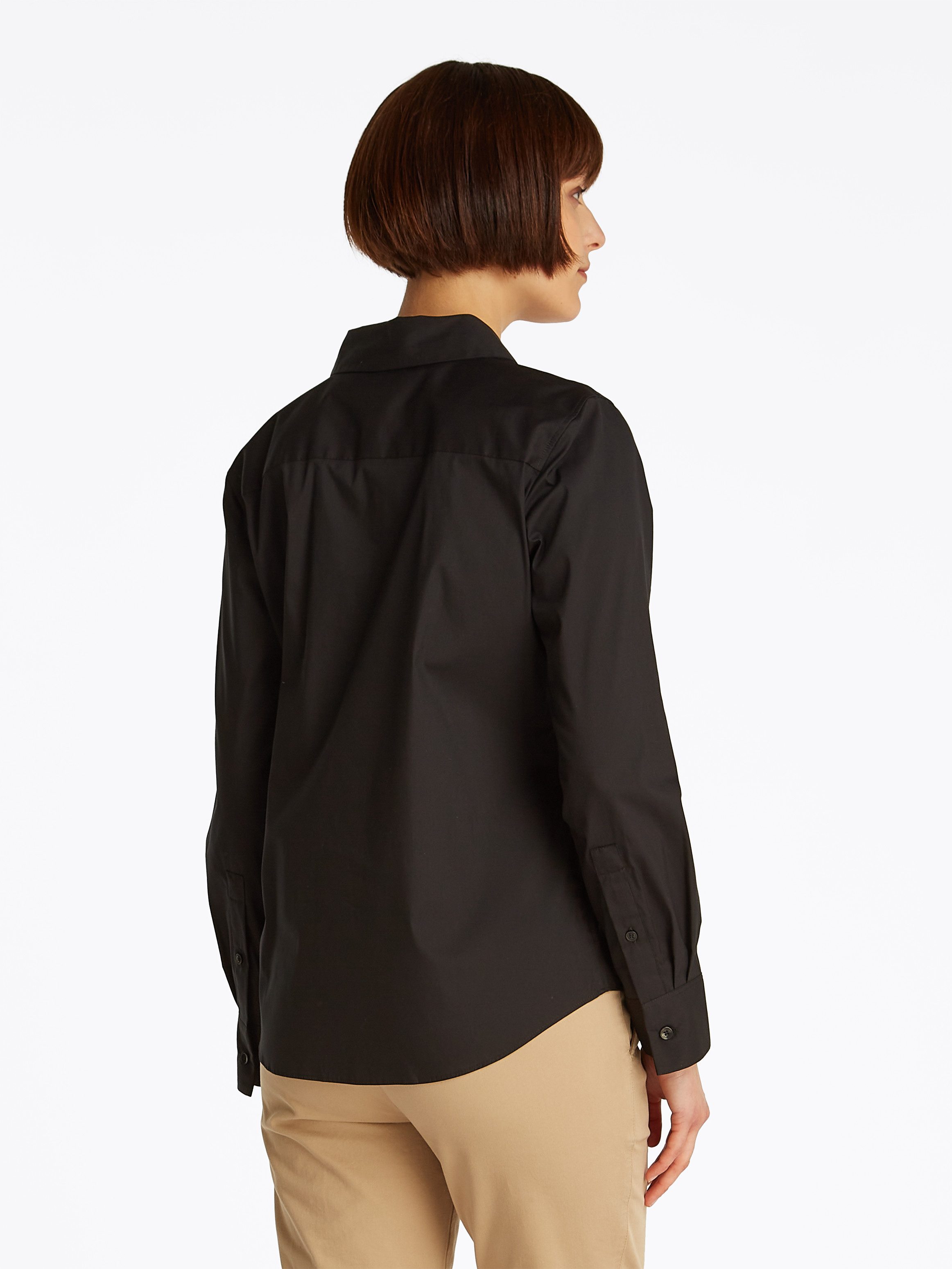 Tommy Hilfiger Overhemdblouse ESS POPLIN REGULAR SHIRT