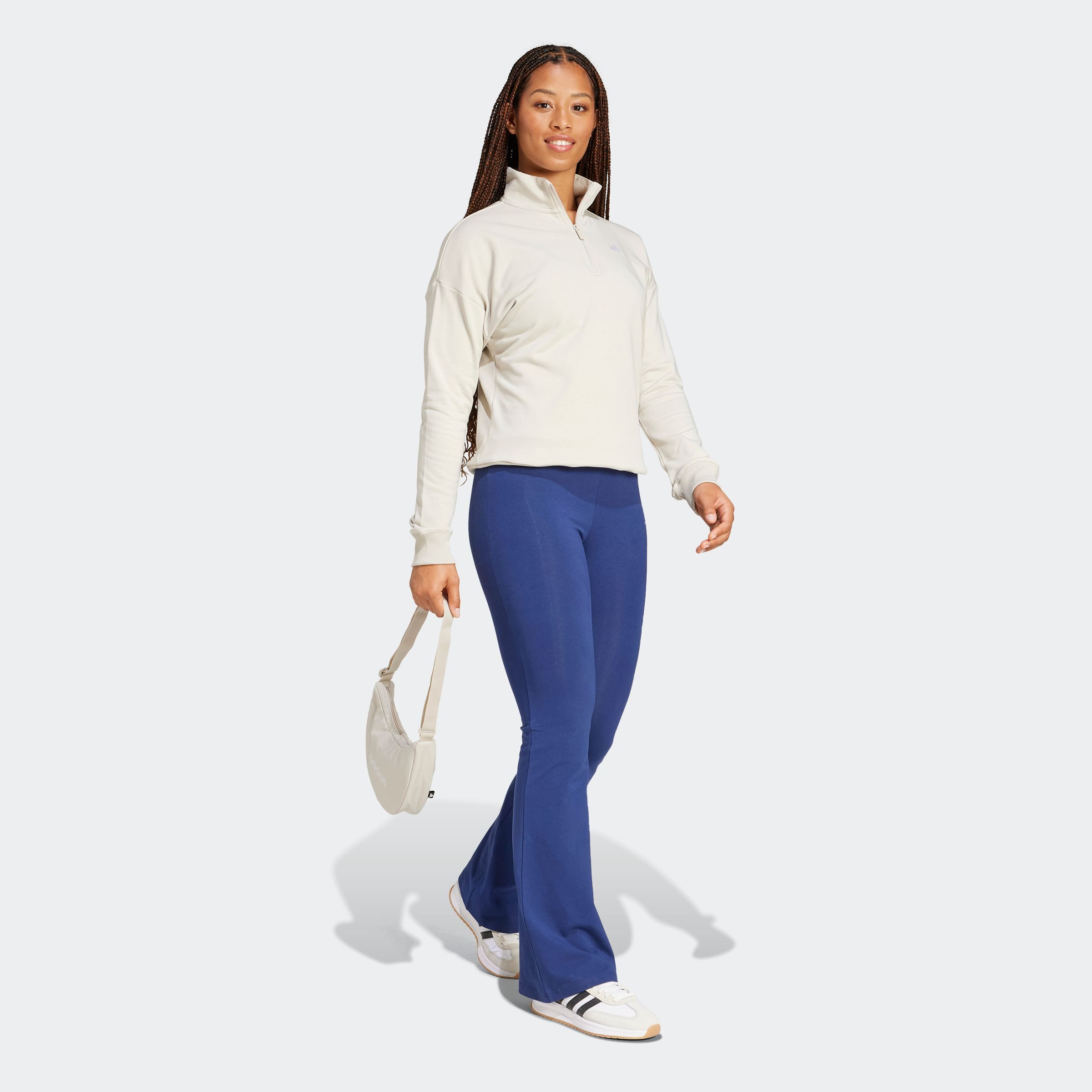 adidas Sportswear Sweatshirt W SL FT QZ