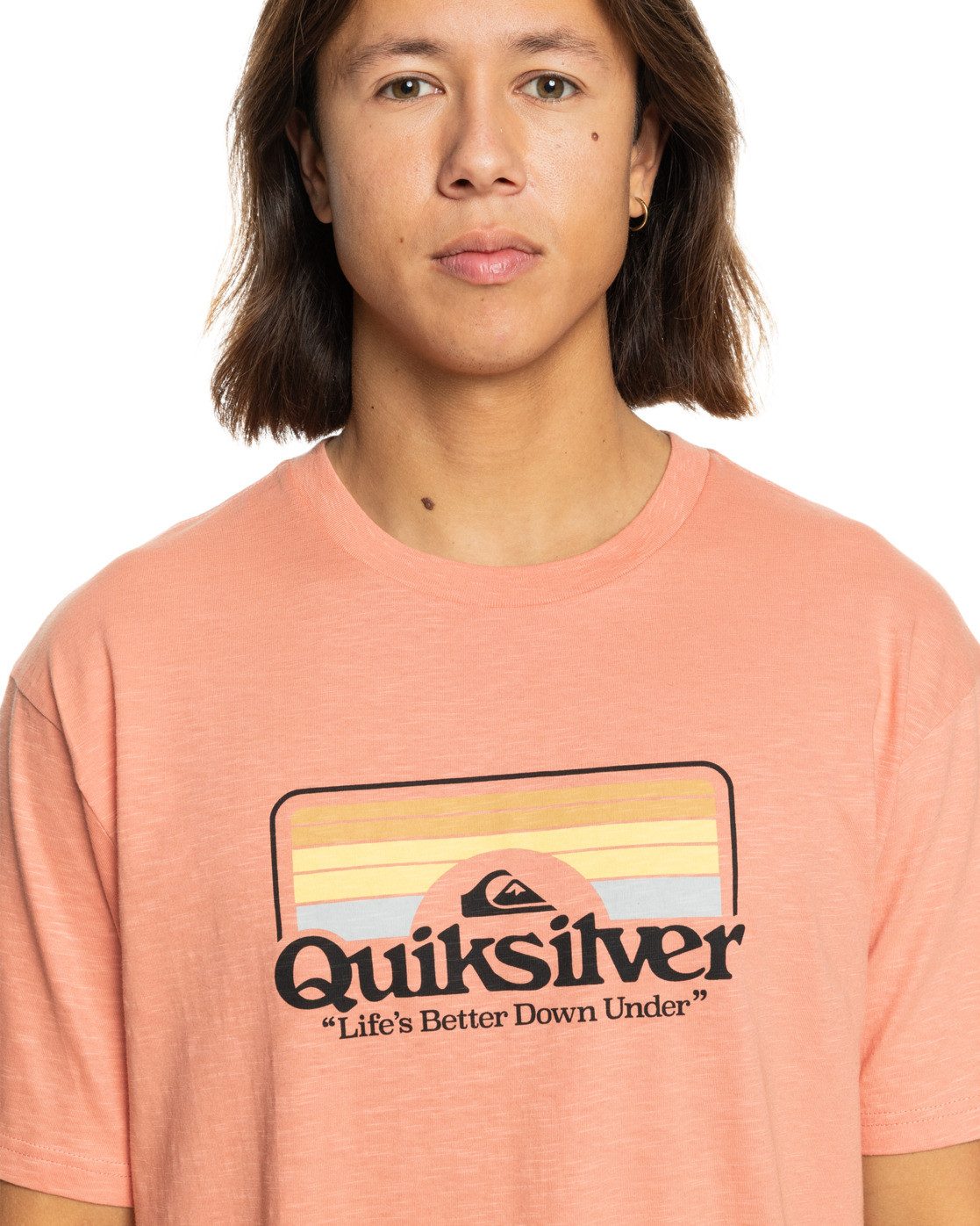 Quiksilver T-shirt Step Inside