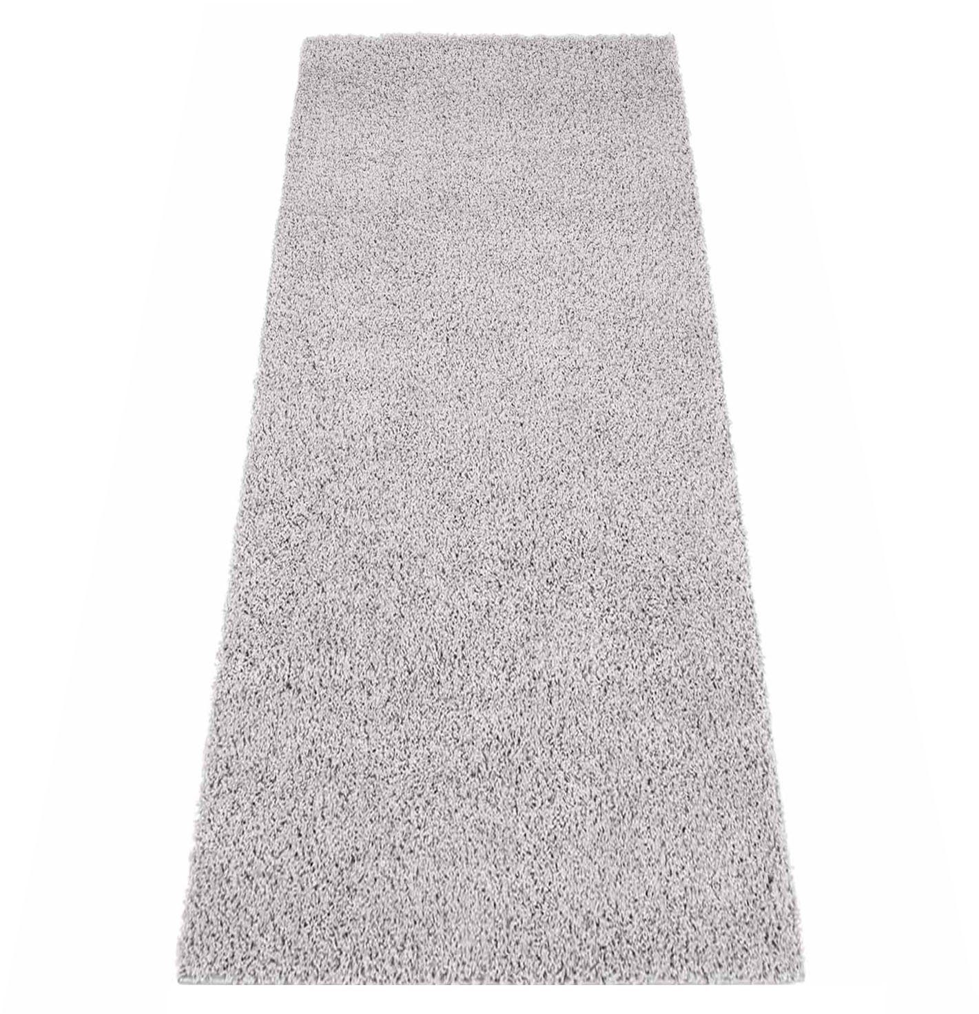 Carpet City Hoogpolig vloerkleed Shaggy Uni 500