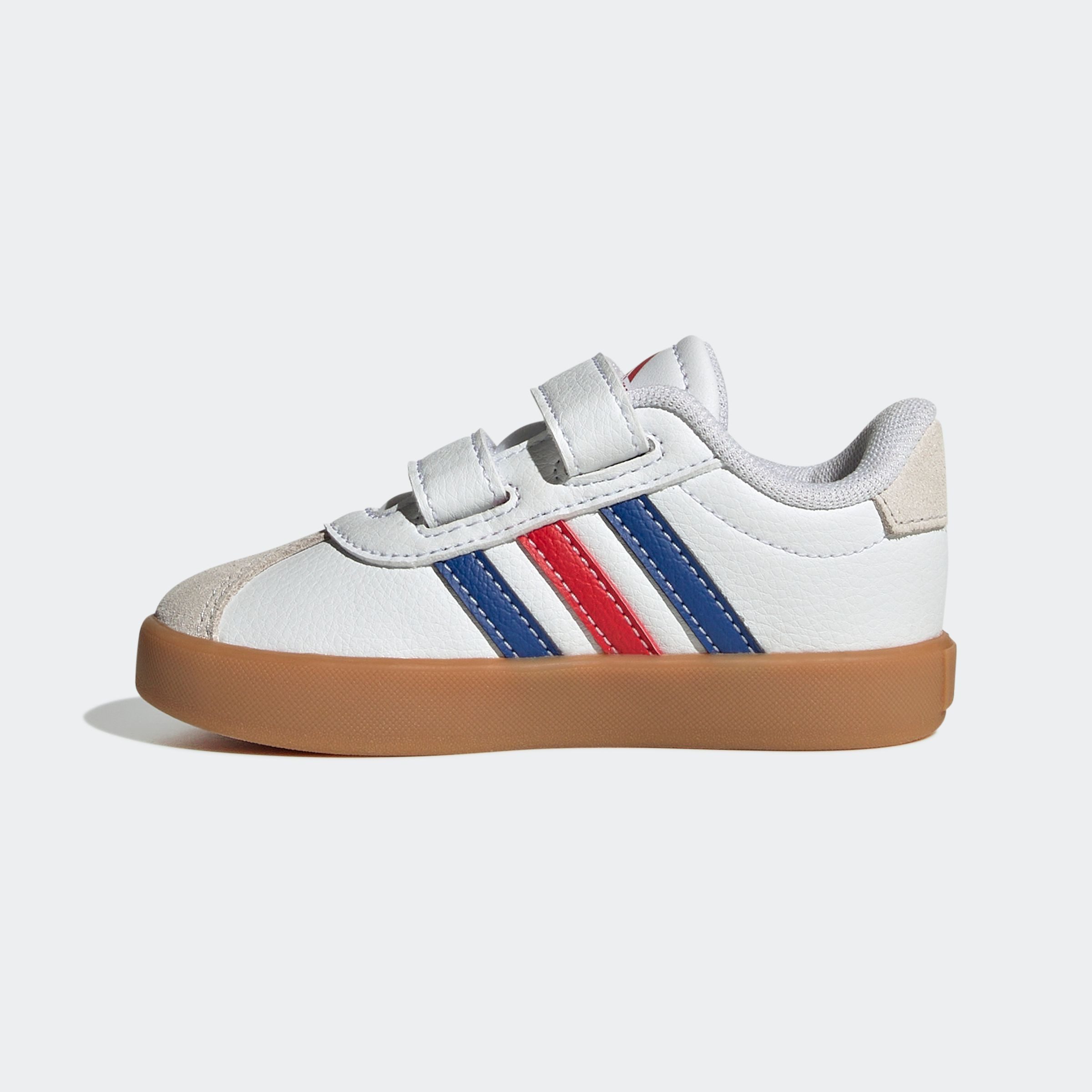 adidas Sportswear Klittenbandschoenen VL COURT 3.0 KIDS geïnspireerd door het ontwerp van de adidas samba