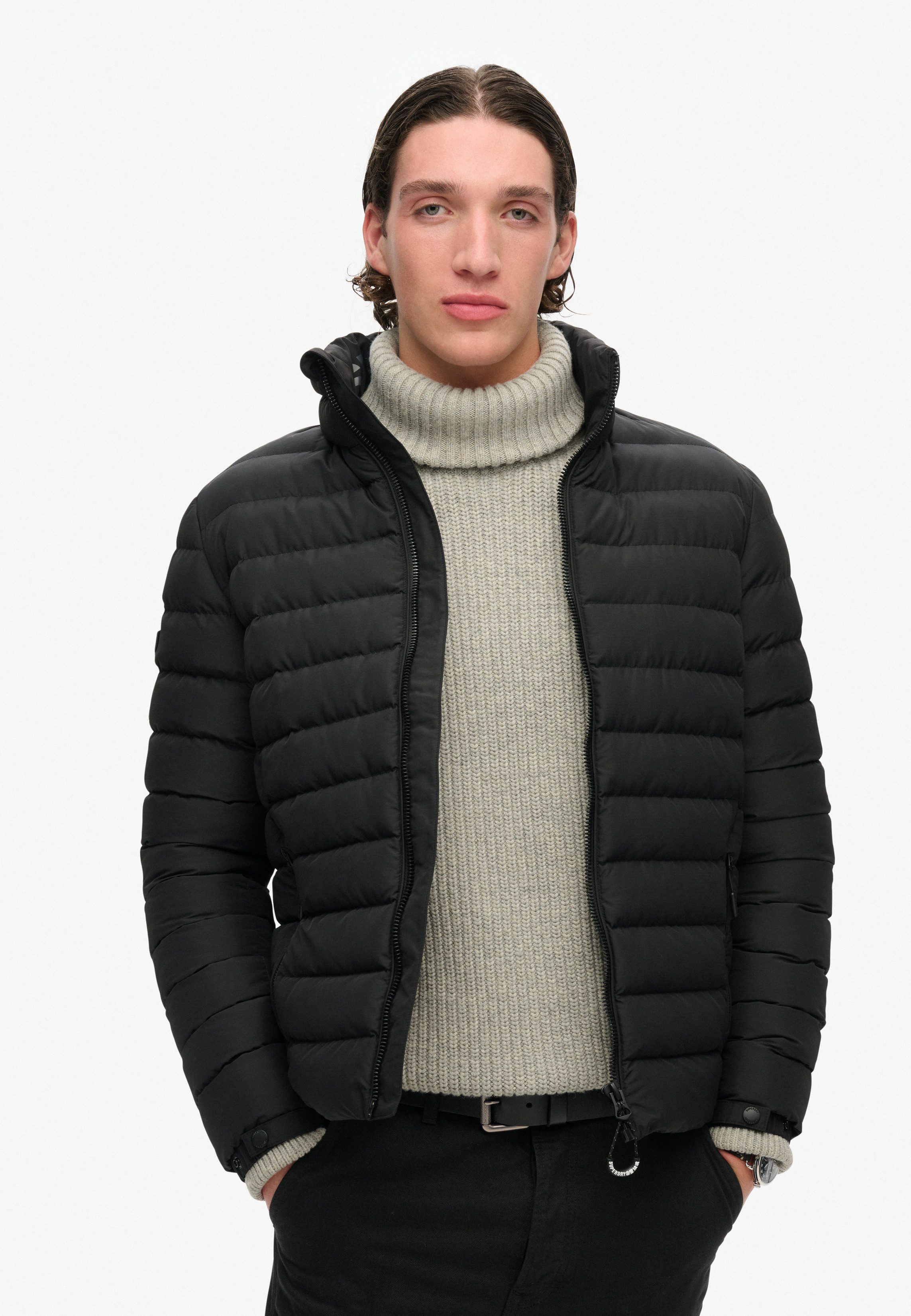 Superdry Gewatteerde jas FUJI PRINT PADDED JACKET