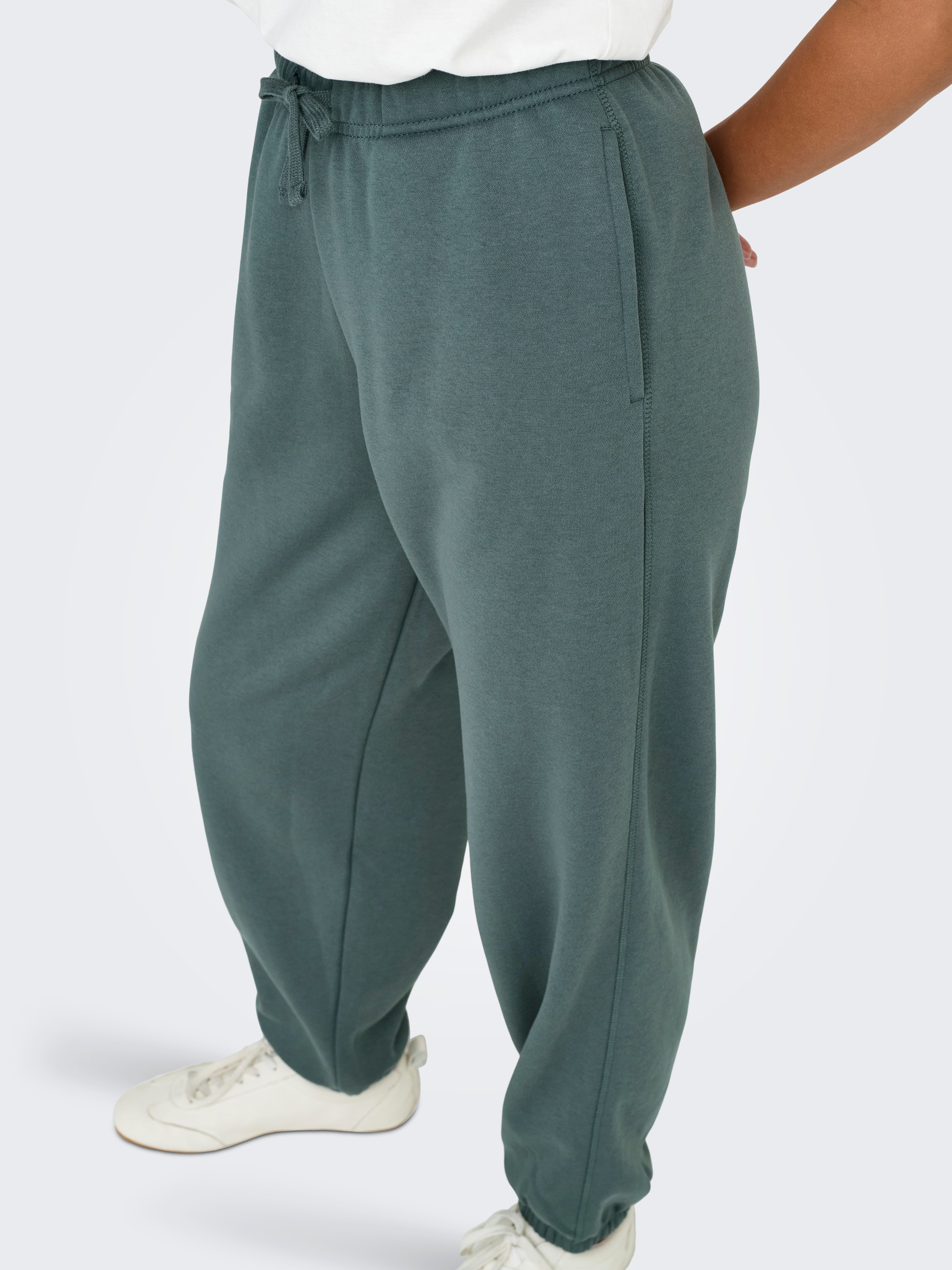 Only Sweatbroek ONLBEST CUFF PANT SWT NOOS
