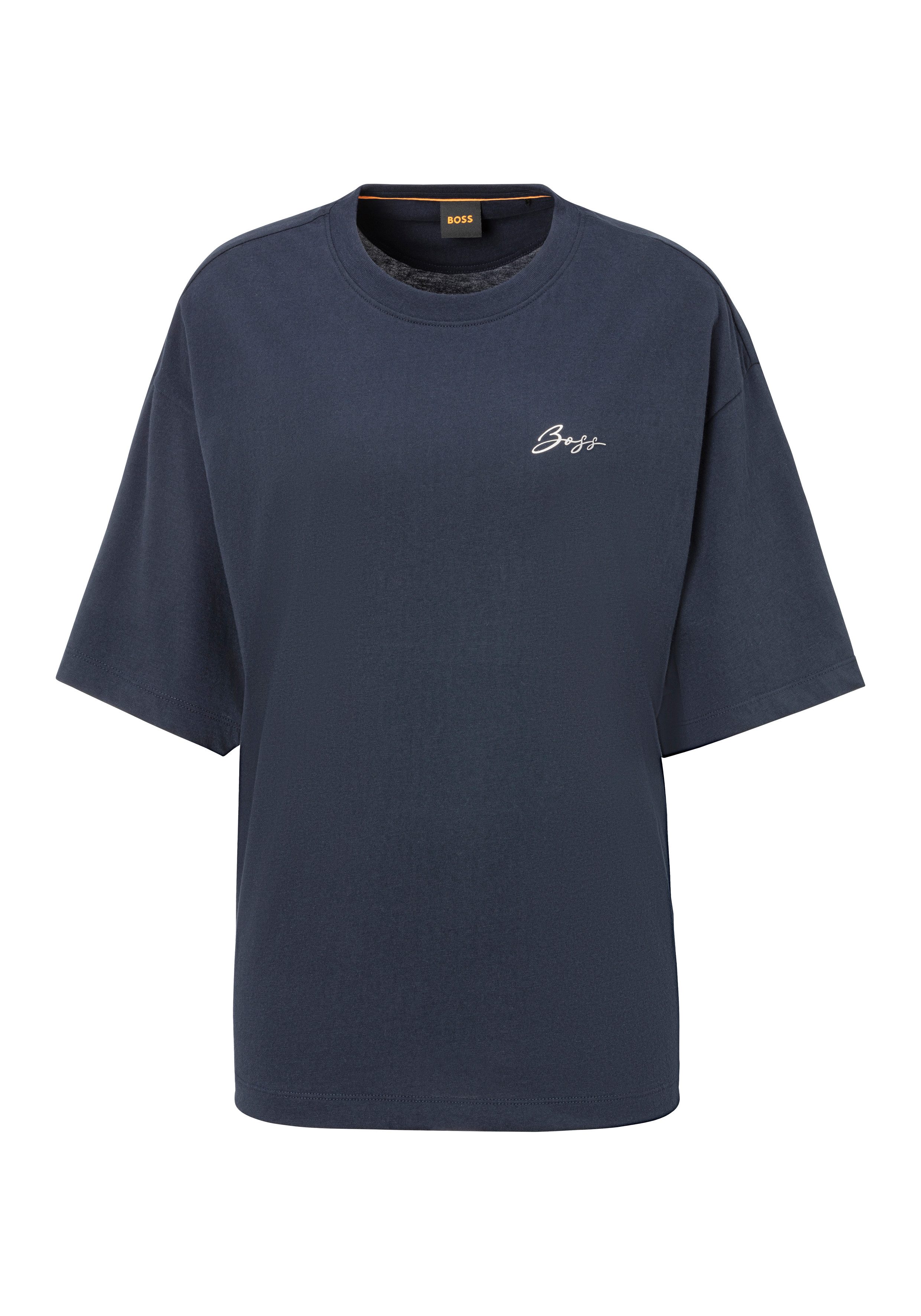 Boss Orange T-shirt met grafische details