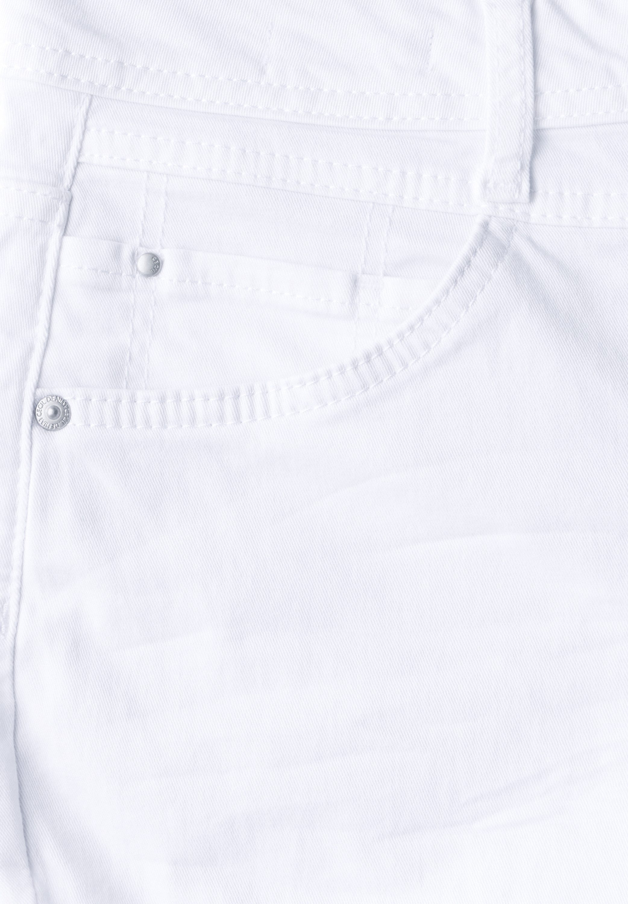 Cecil 3/4 jeans Stijl Scarlett in five-pocketsstijl