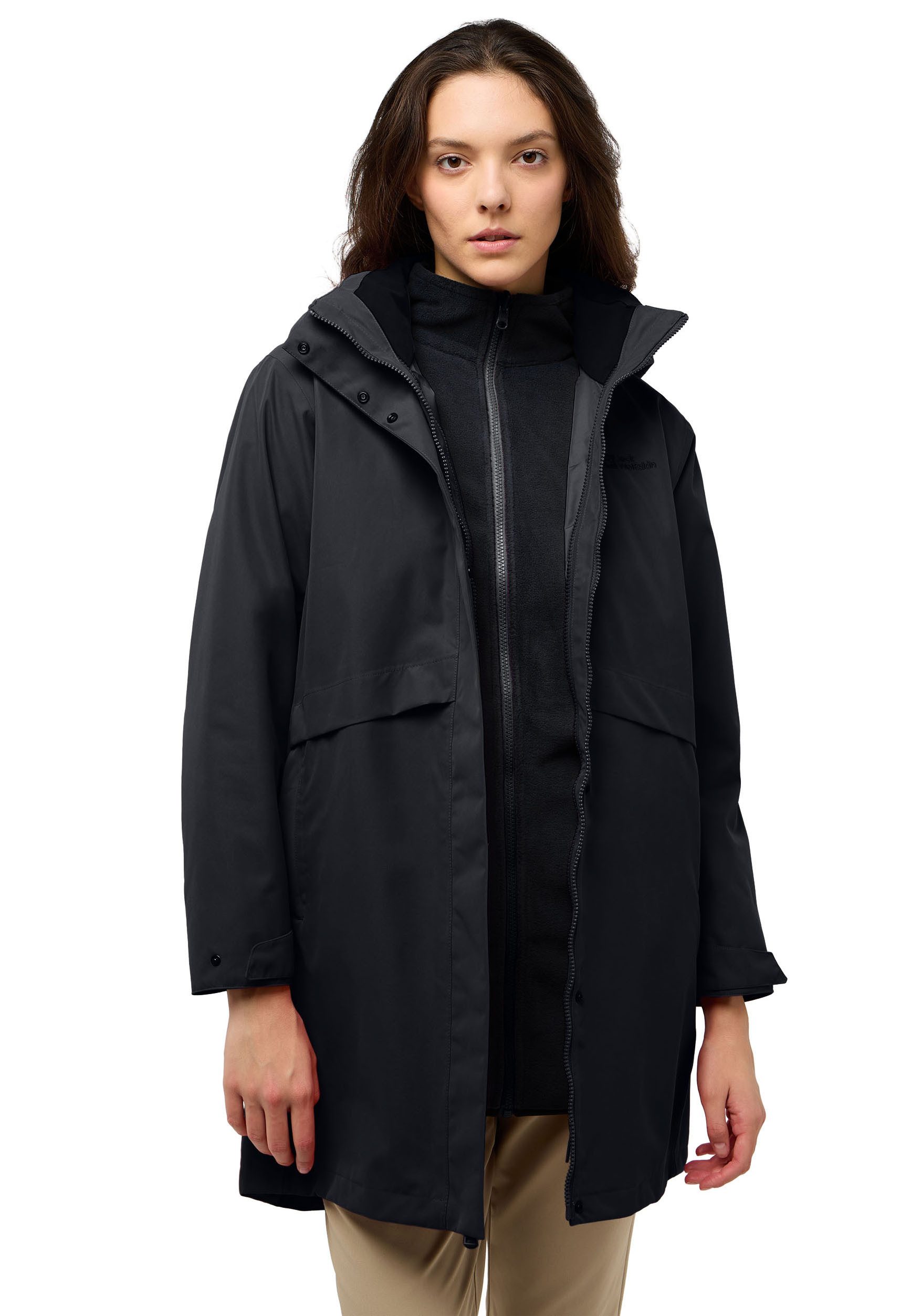 Jack Wolfskin Functionele 3-in-1-parka BAYLIGHT Winterjack