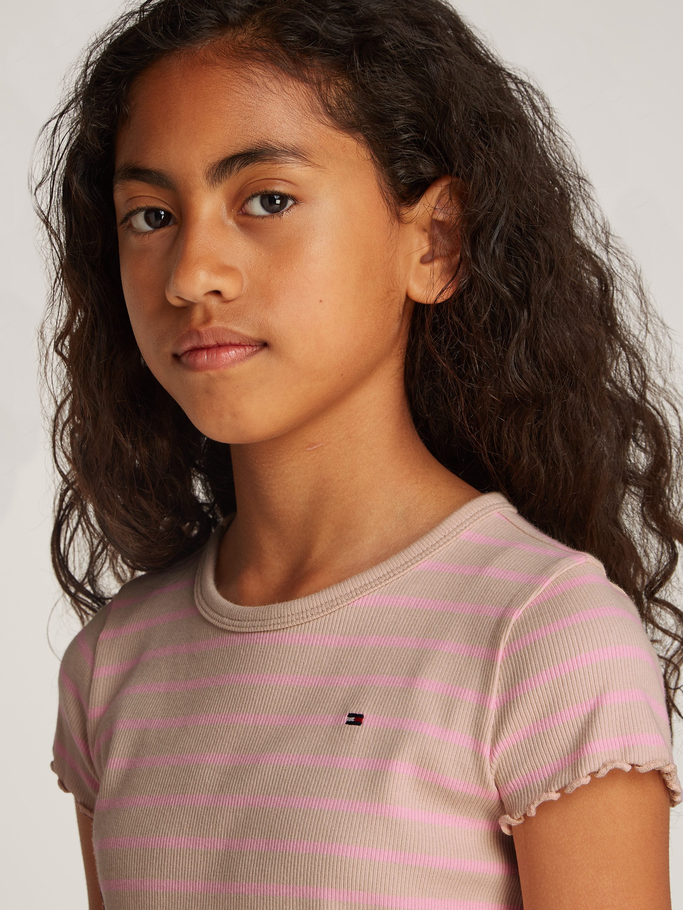 Tommy Hilfiger T-shirt met gestreept patroon