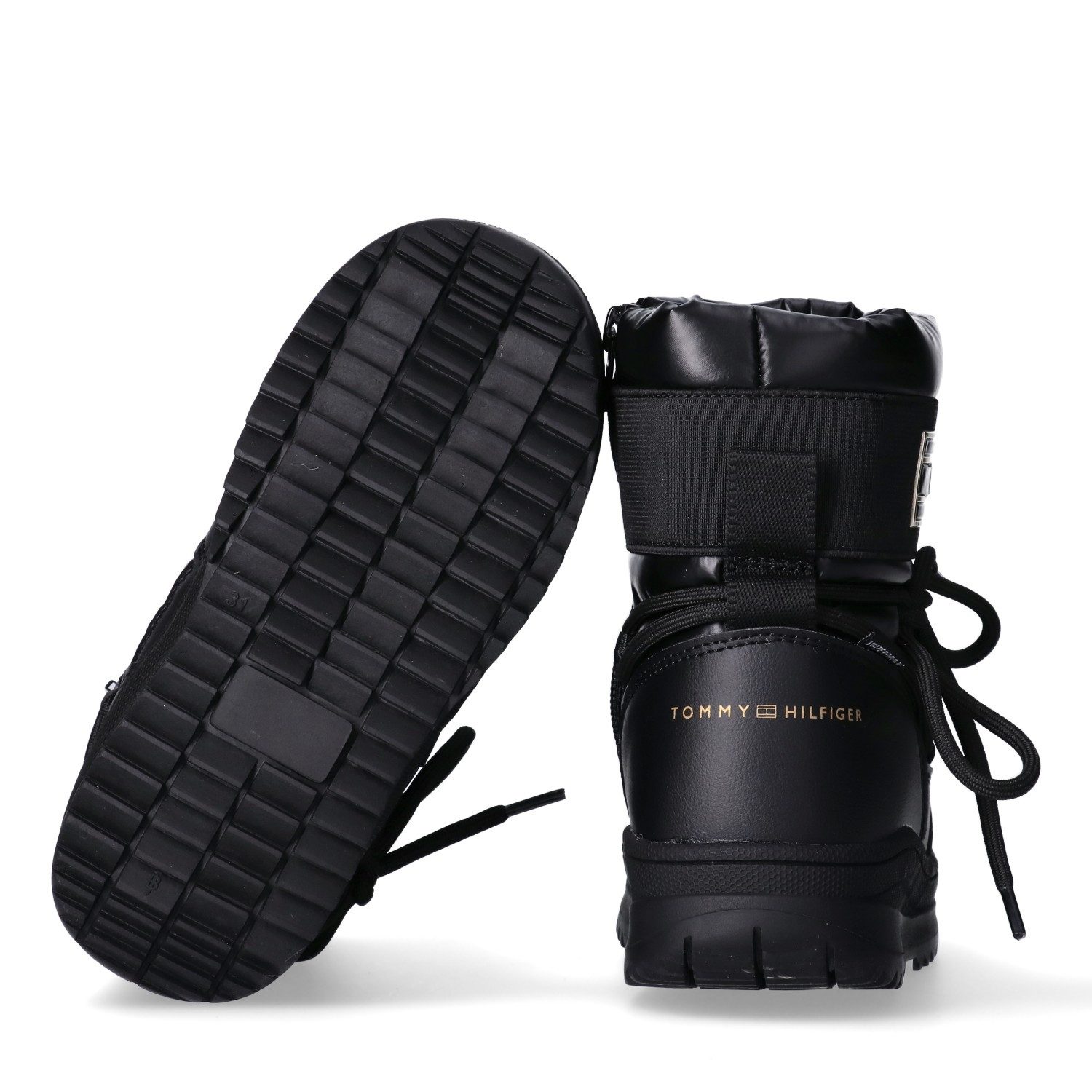 Tommy Hilfiger Winterlaarzen Snowboots, kinderlaarzen met warme voering