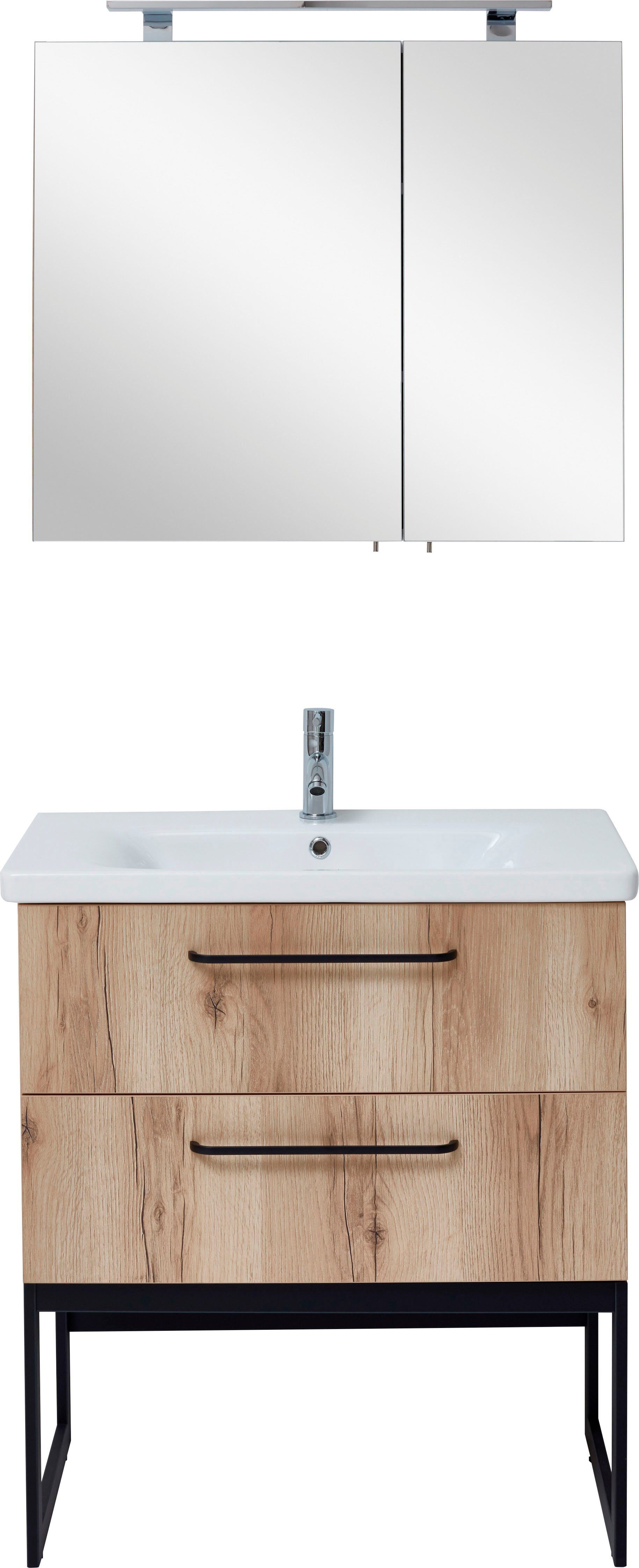 OPTIFIT Badkamerserie Yukon (set, 2-delig)