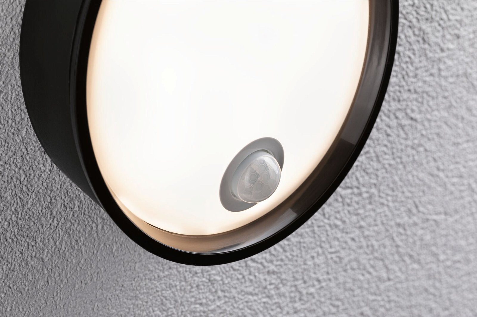 Paulmann Led-wandlamp voor buiten Platomo IP44 rond 180mm 3000K 14,5W 1200lm 230V Kunststof (1 stuk)