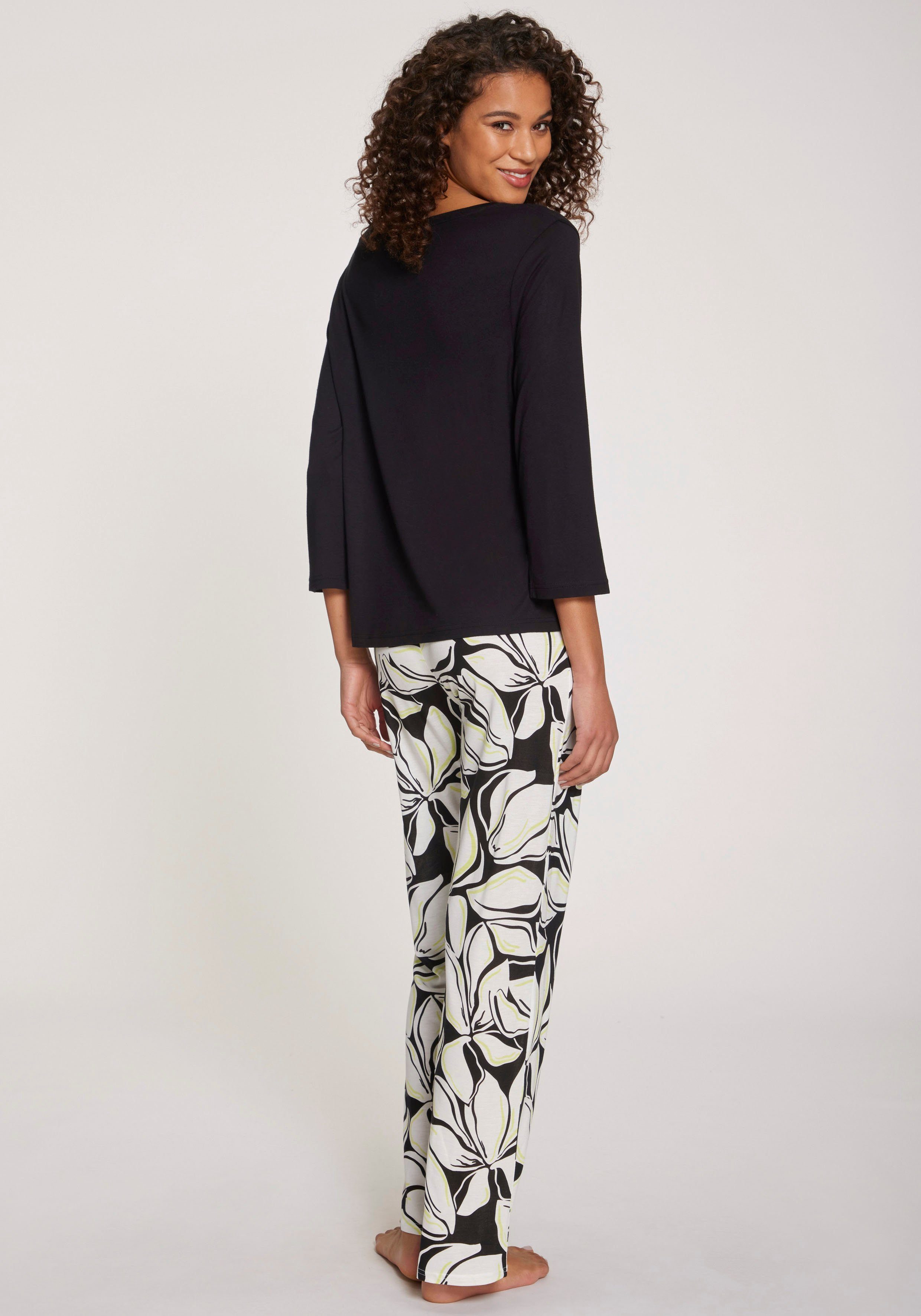 Vivance Dreams Pyjama met print all-over (2-delig)