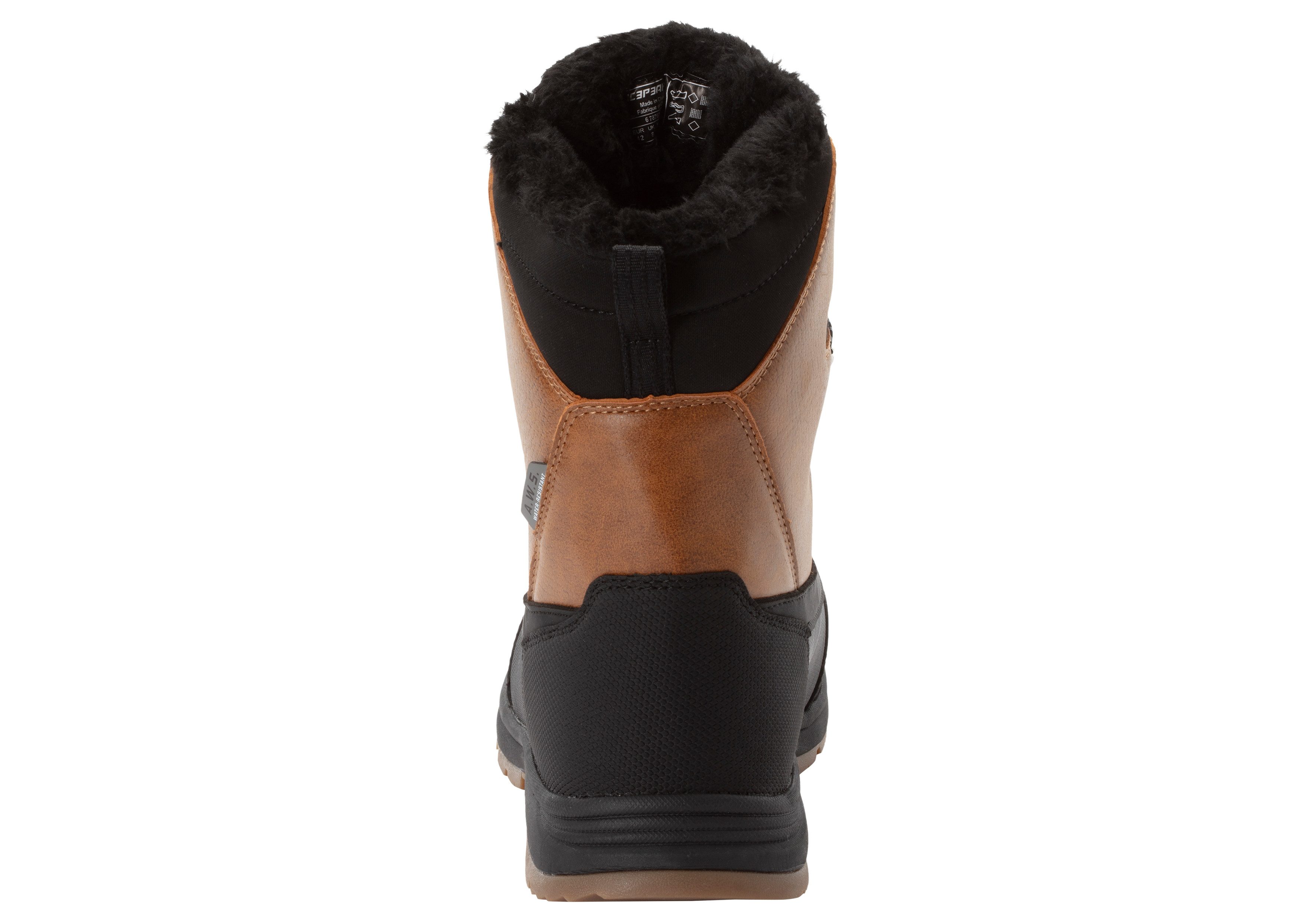 Icepeak Winterlaarzen ALMONT MR Winterschoenen, snowboots, winterlaarzen, waterdicht, gevoerd