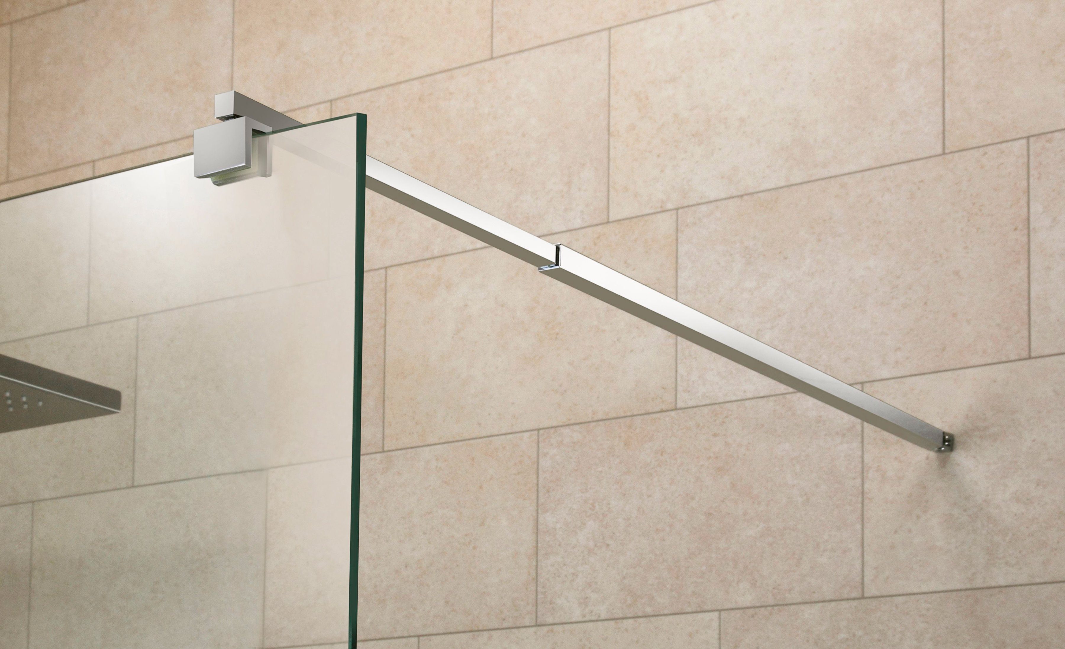 welltime Walk-in-douche Tropea, 80 cm