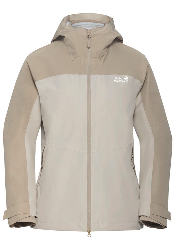 Jack Wolfskin Functioneel 3-in-1-jack WILD PLACES 3IN1 JKT W